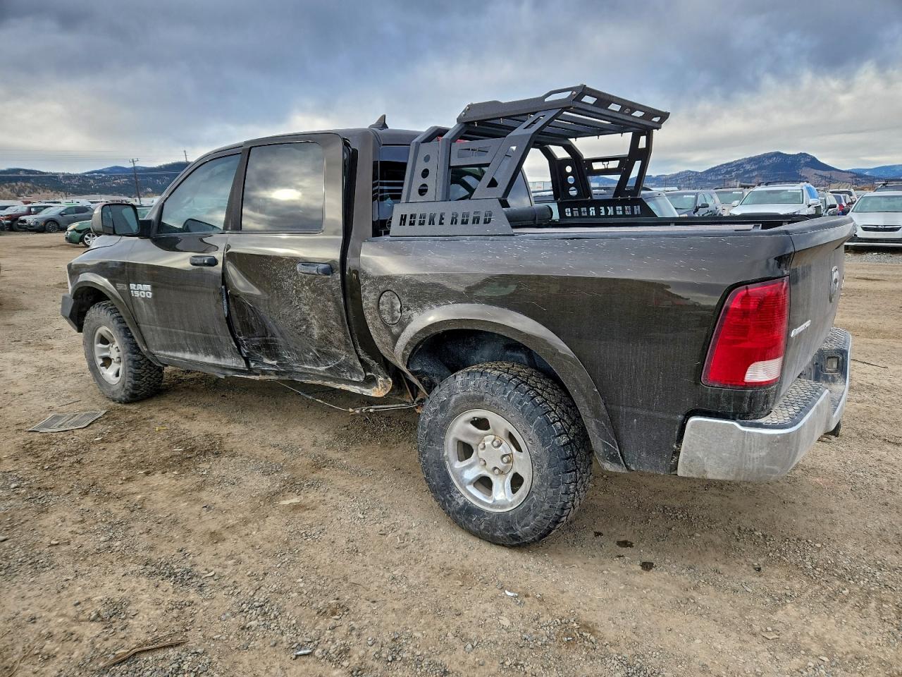 2014 Ram 1500 Slt Brown vin: 1C6RR7LT8ES412603