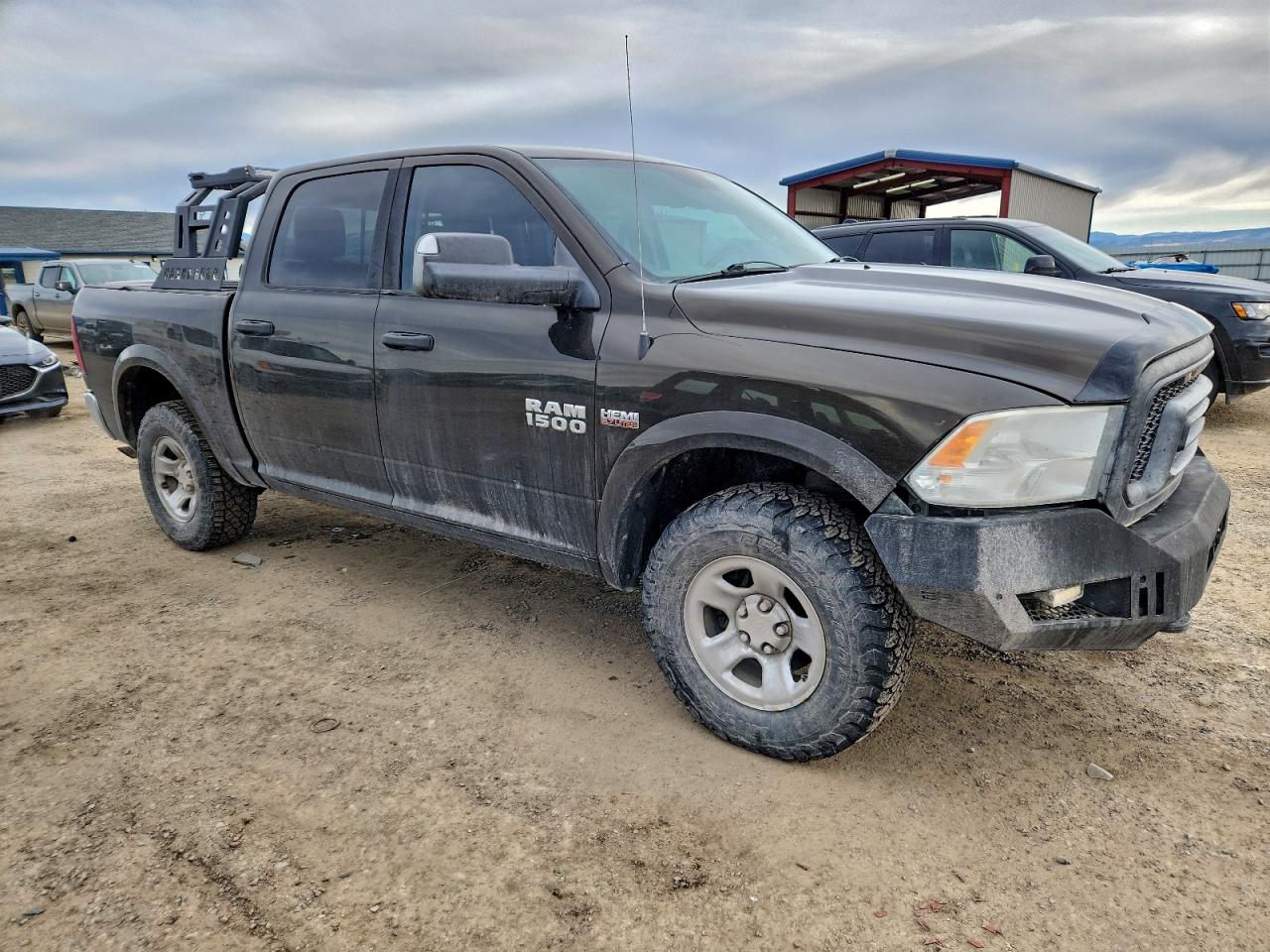 2014 Ram 1500 Slt Brown vin: 1C6RR7LT8ES412603