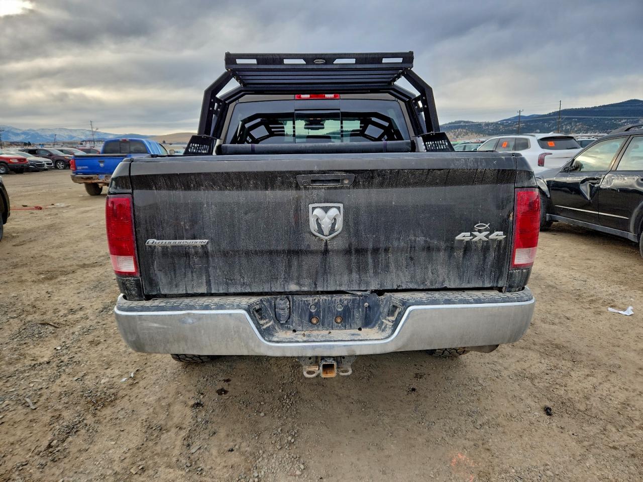 2014 Ram 1500 Slt Brown vin: 1C6RR7LT8ES412603