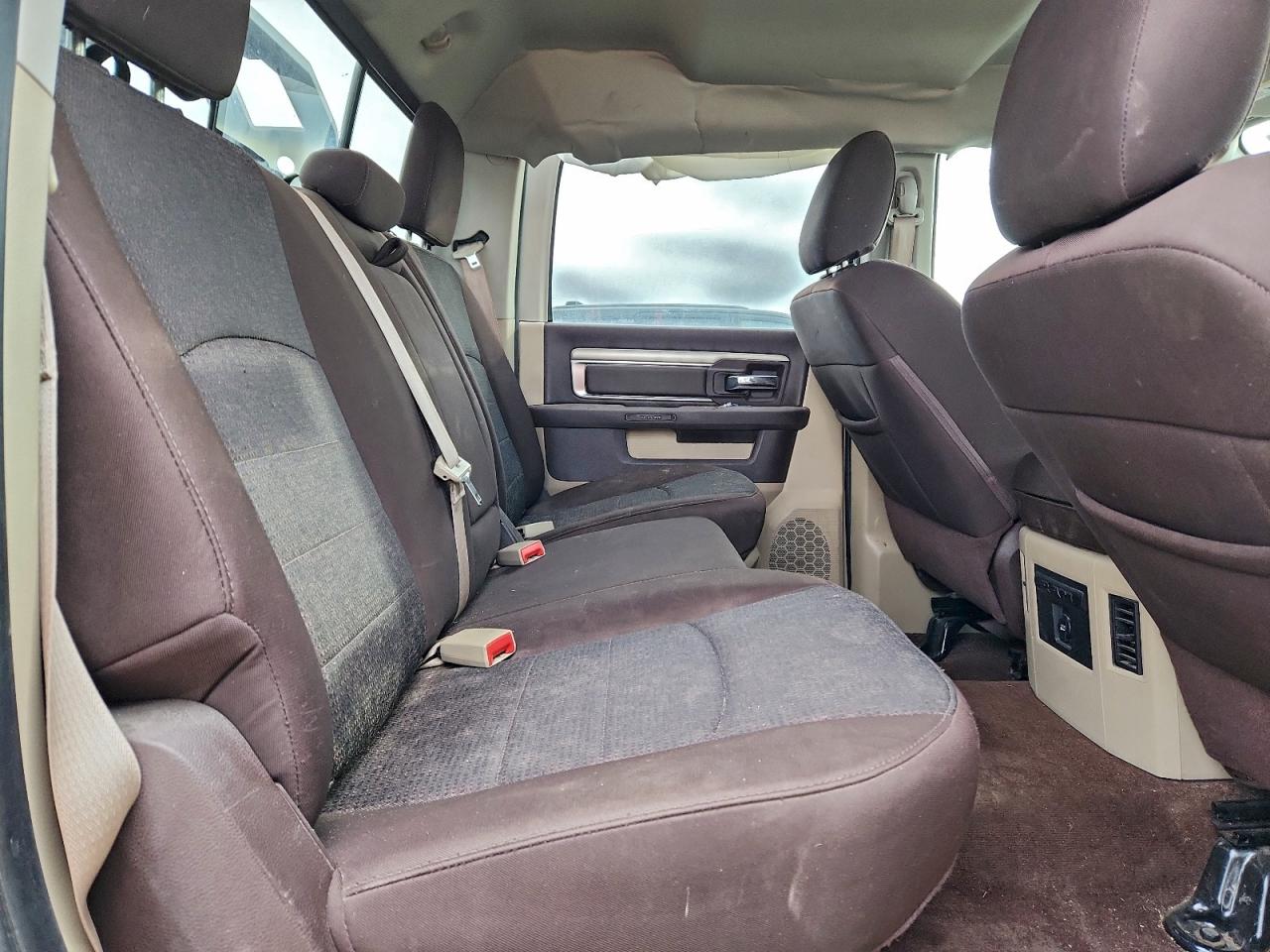 2014 Ram 1500 Slt Brown vin: 1C6RR7LT8ES412603