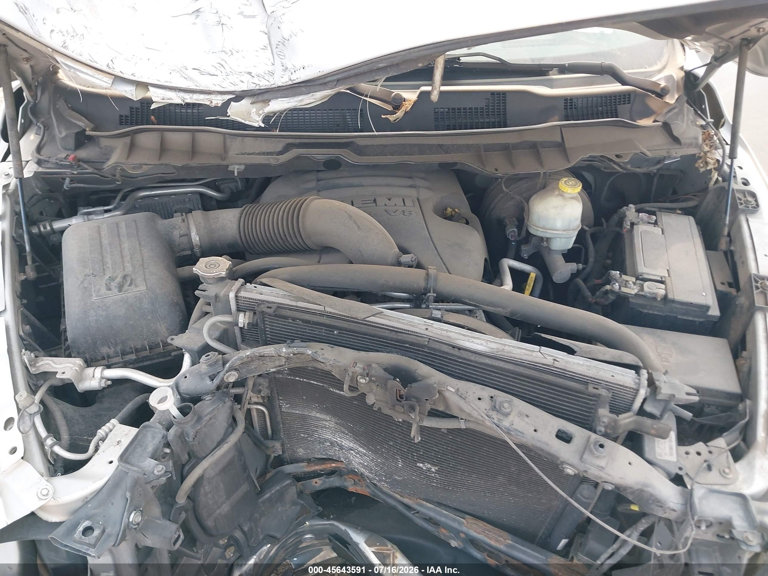 2014 Ram 1500 Big Horn Серебряный vin: 1C6RR7LT8ES468265