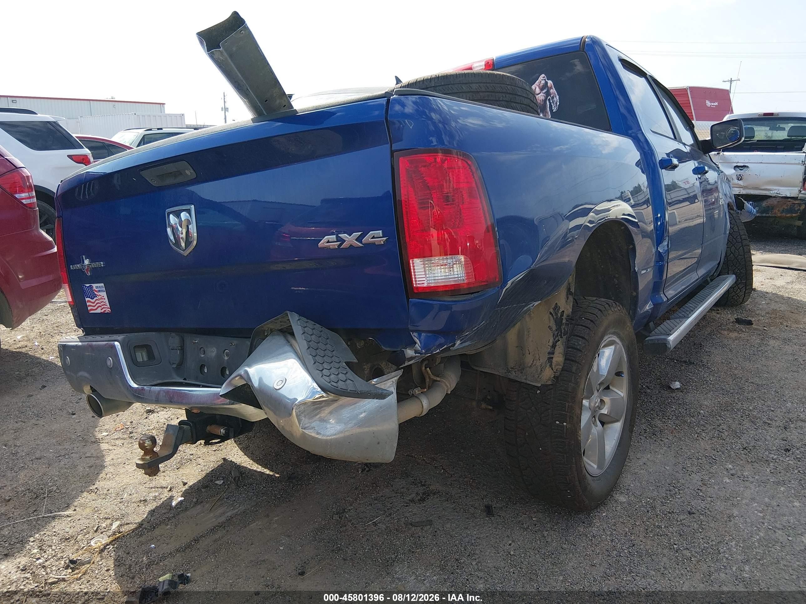 2015 Ram 1500 Lone Star Blue vin: 1C6RR7LT8FS587242