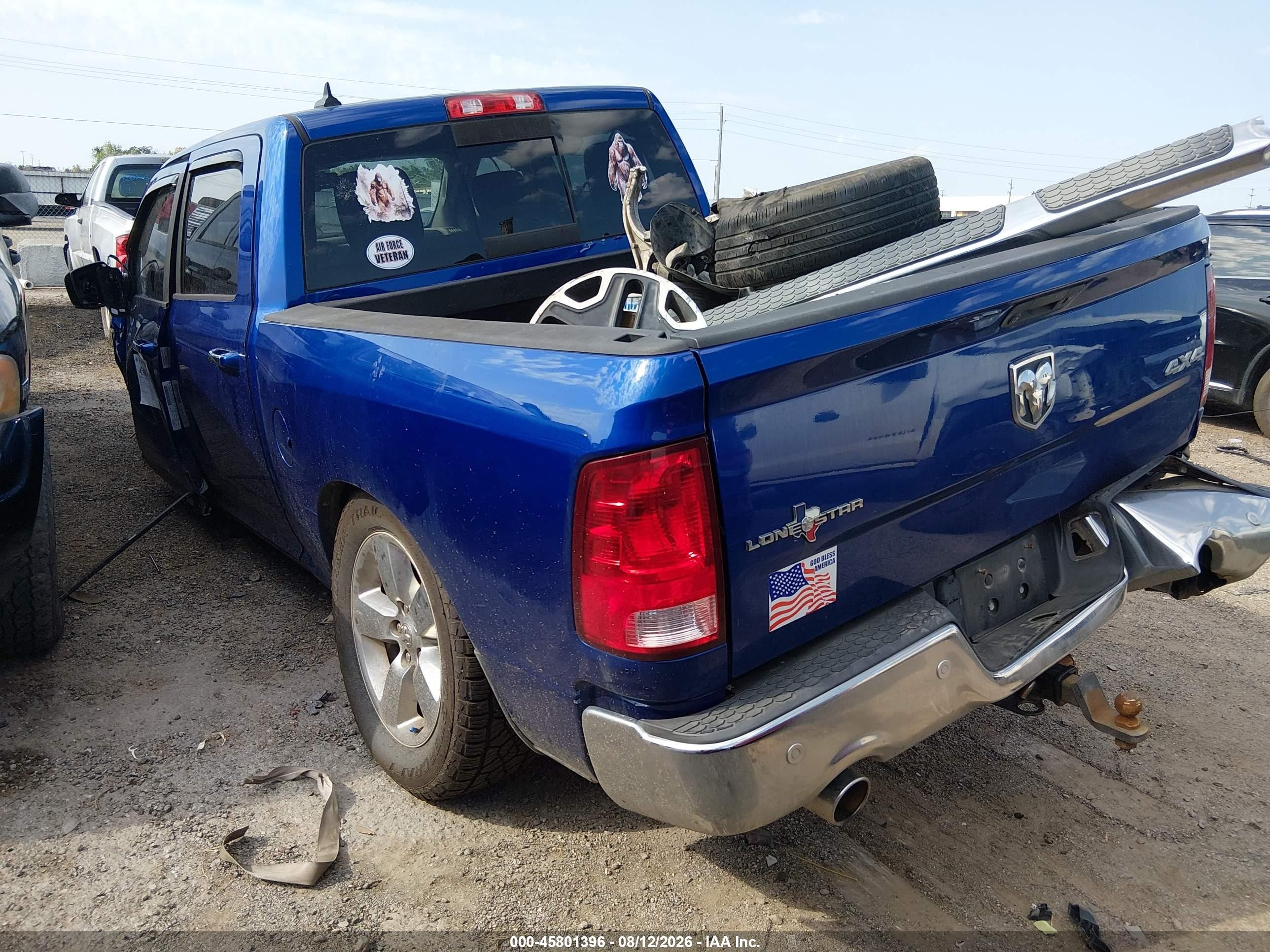 2015 Ram 1500 Lone Star Blue vin: 1C6RR7LT8FS587242