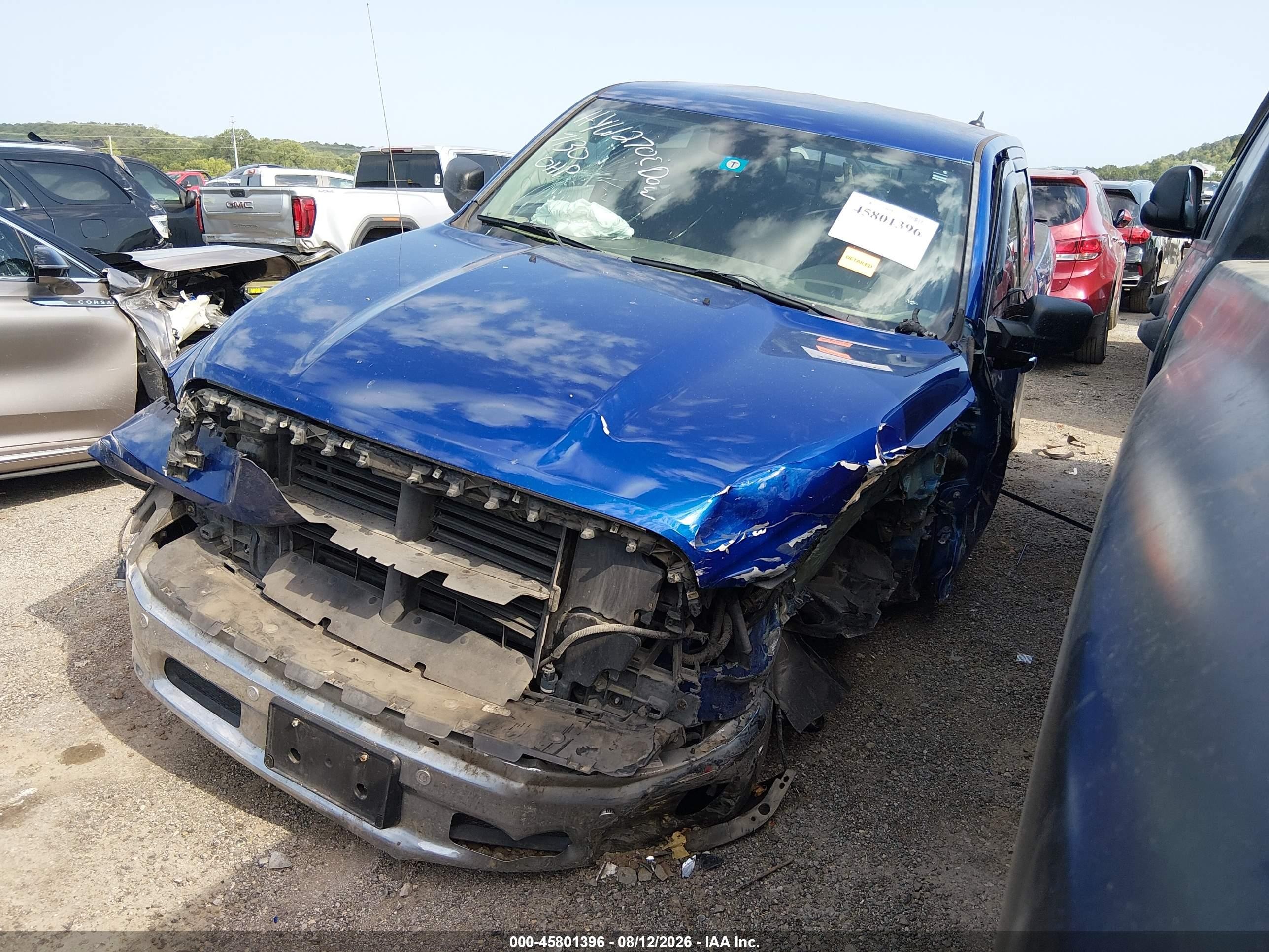 2015 Ram 1500 Lone Star Blue vin: 1C6RR7LT8FS587242