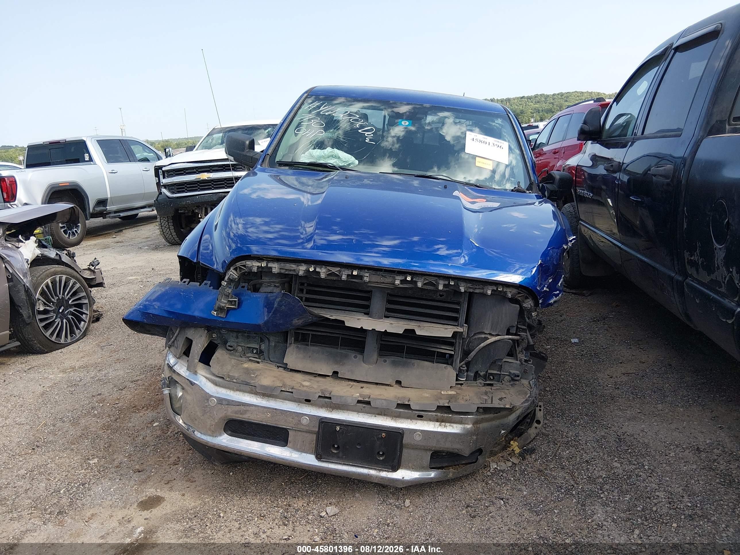 2015 Ram 1500 Lone Star Blue vin: 1C6RR7LT8FS587242