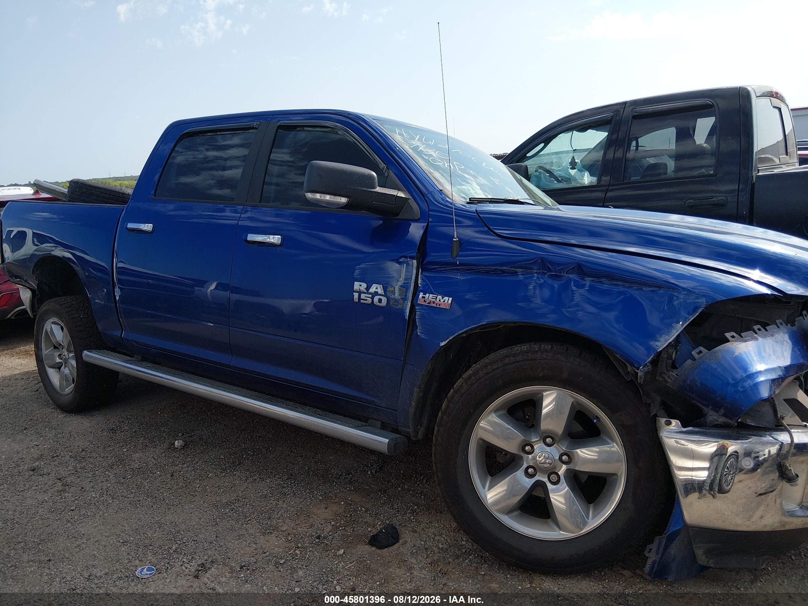 2015 Ram 1500 Lone Star Blue vin: 1C6RR7LT8FS587242