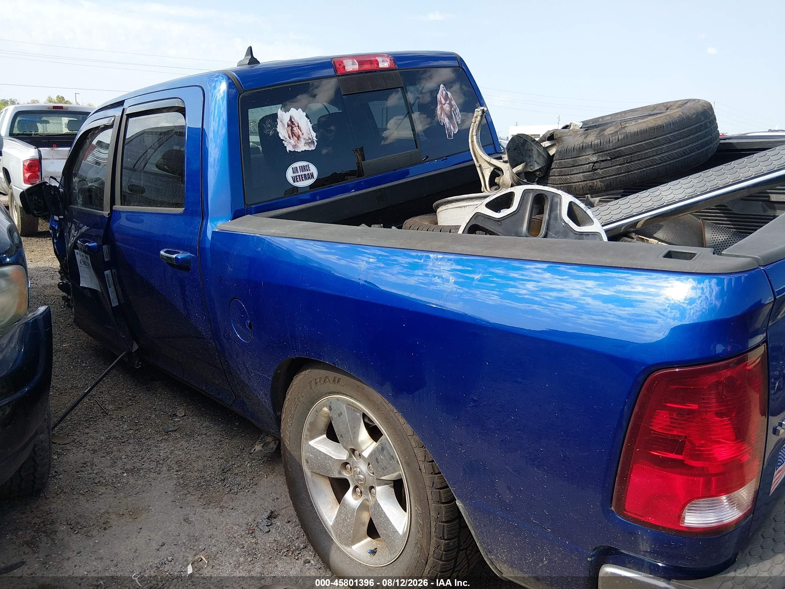 2015 Ram 1500 Lone Star Blue vin: 1C6RR7LT8FS587242