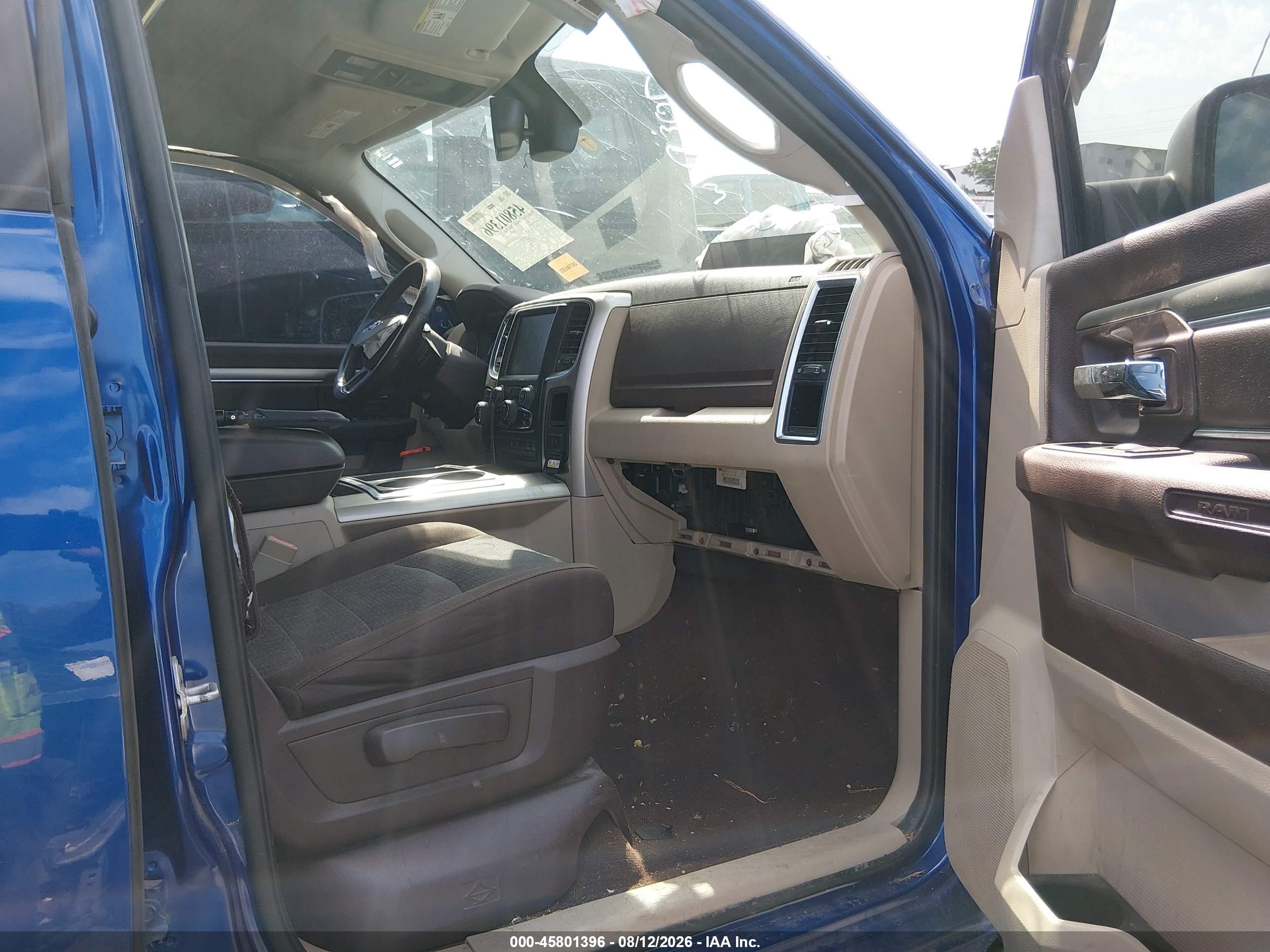 2015 Ram 1500 Lone Star Blue vin: 1C6RR7LT8FS587242