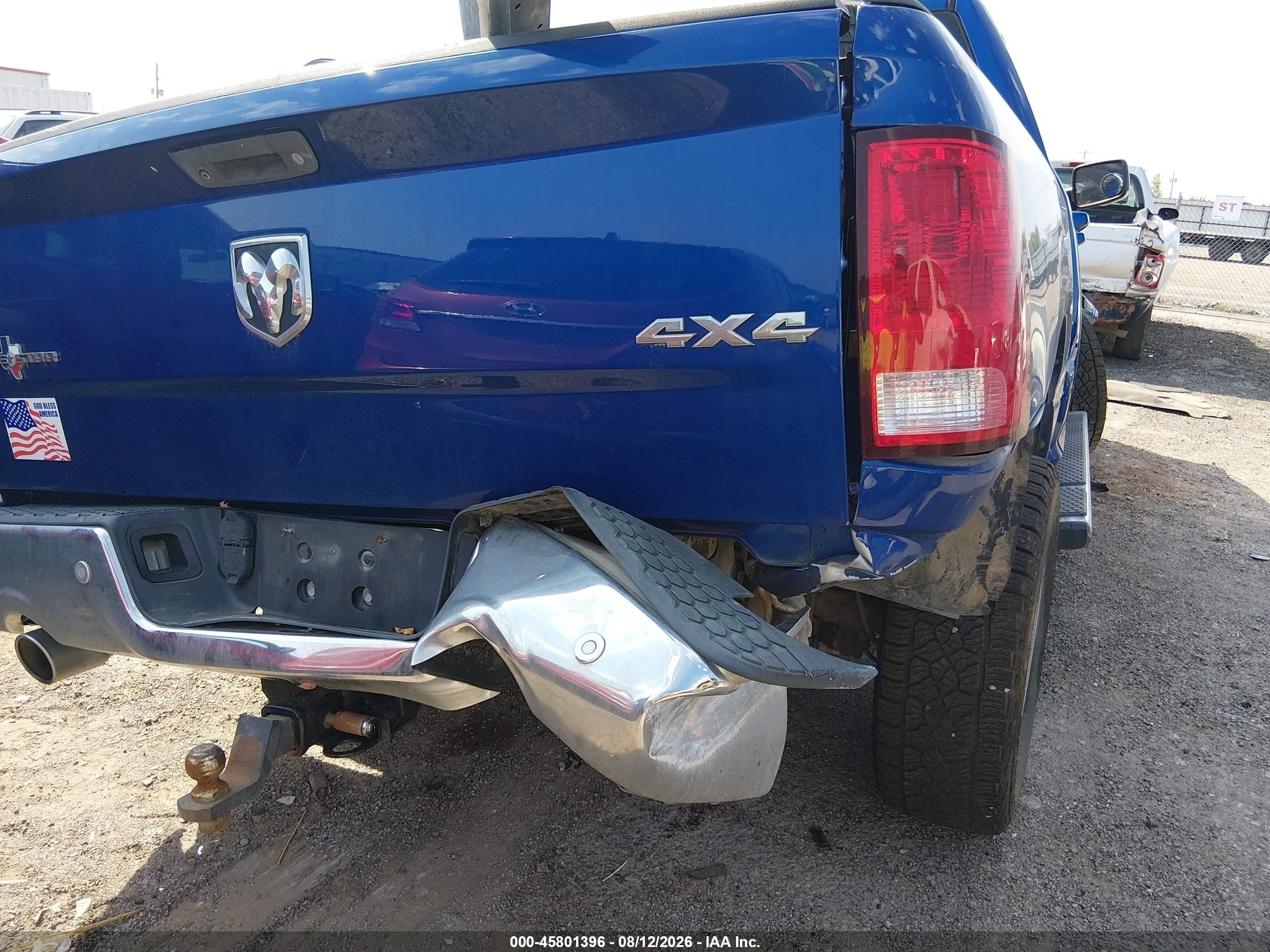 2015 Ram 1500 Lone Star Blue vin: 1C6RR7LT8FS587242