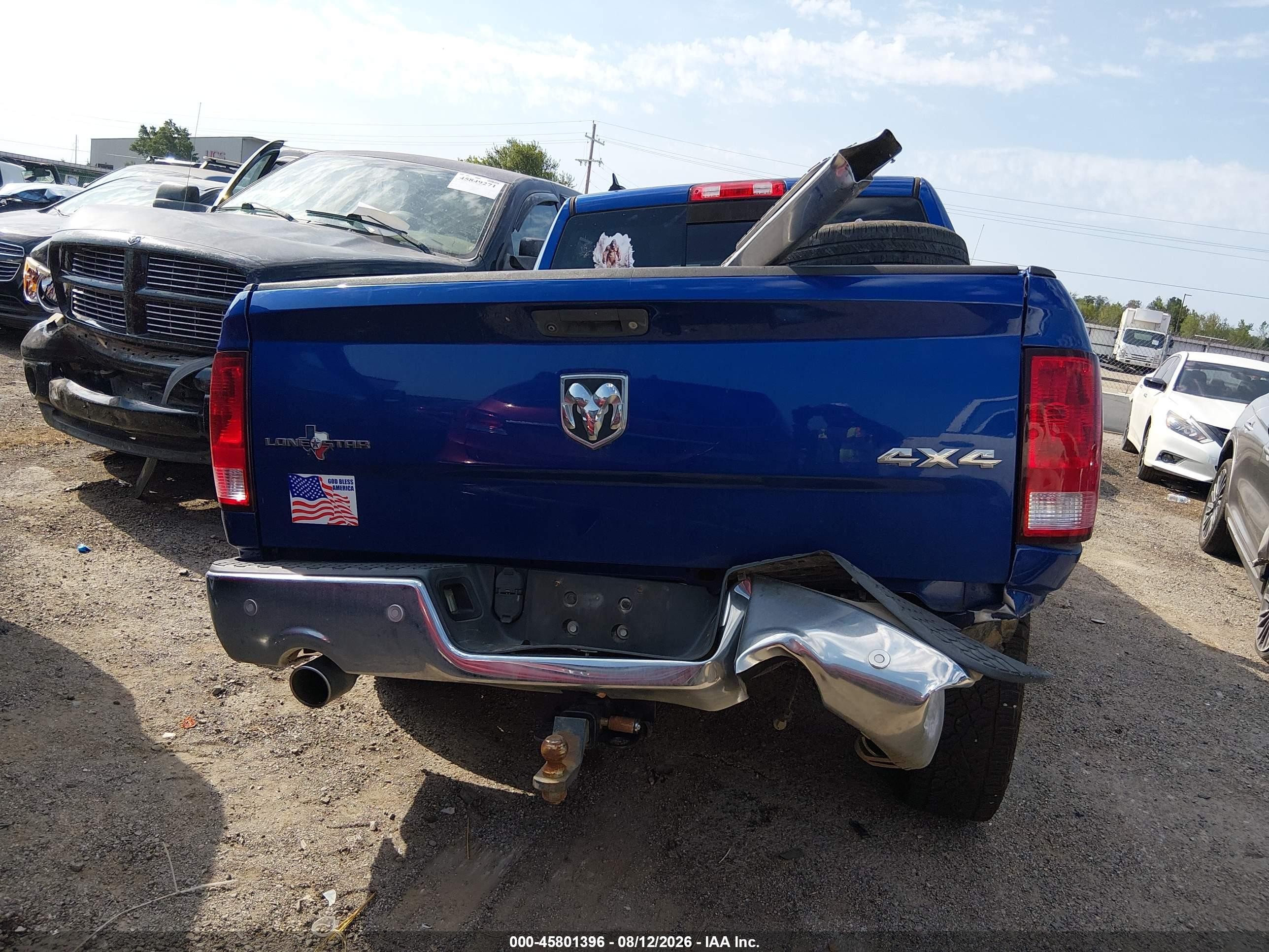 2015 Ram 1500 Lone Star Blue vin: 1C6RR7LT8FS587242