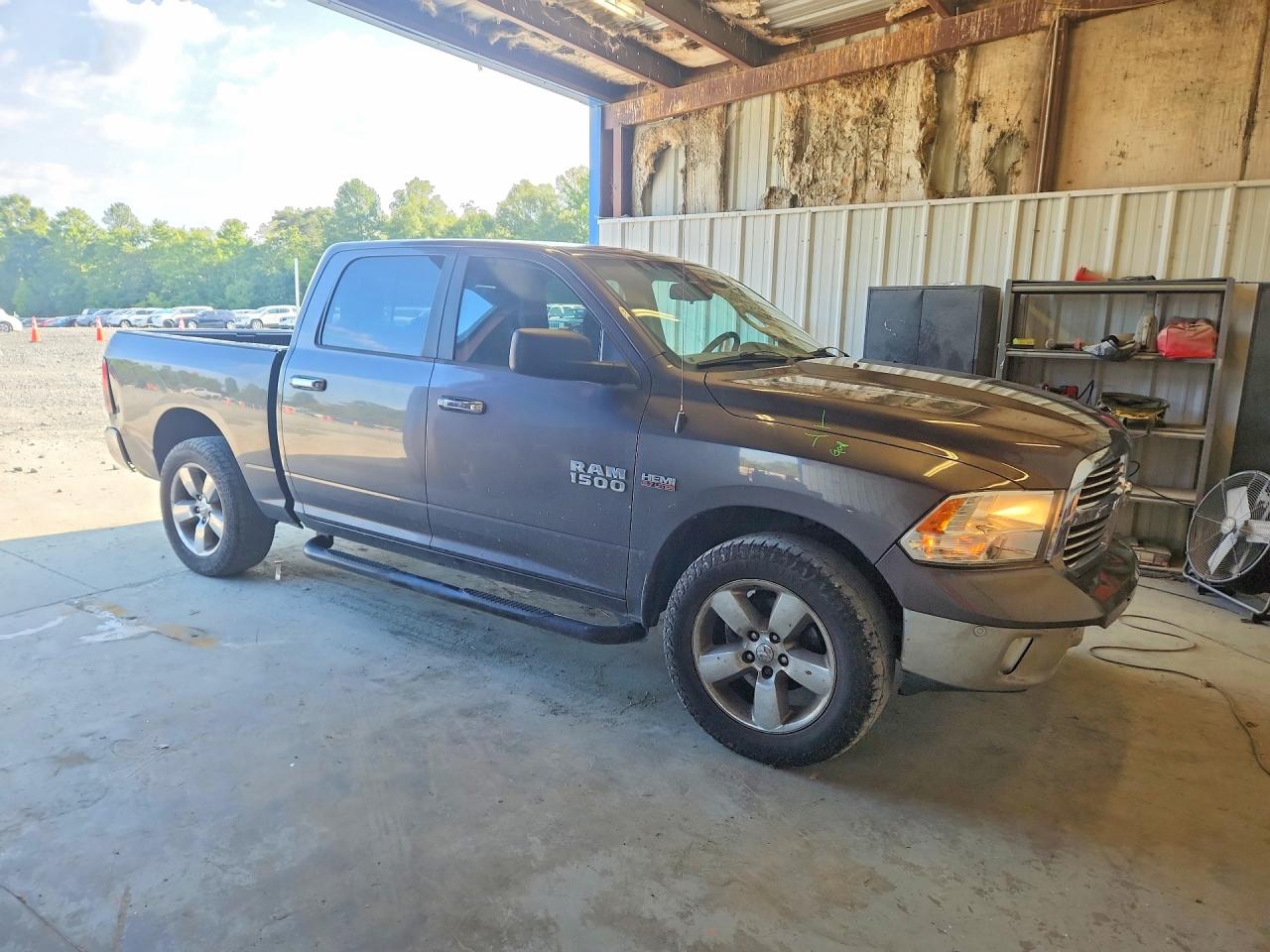 2015 Ram 1500 Slt Gray vin: 1C6RR7LT8FS610339