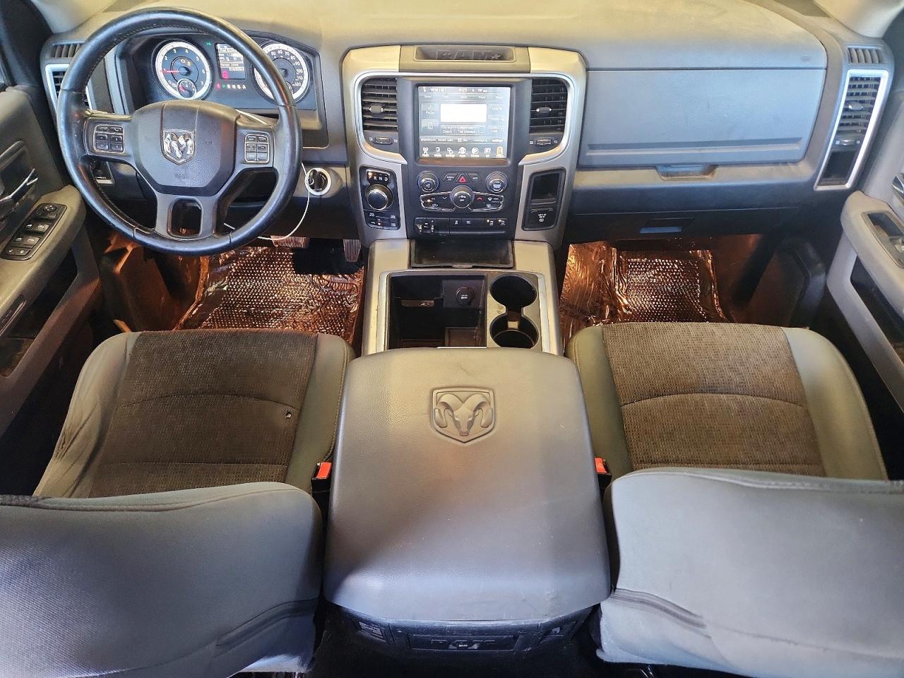 2015 Ram 1500 Slt Gray vin: 1C6RR7LT8FS610339