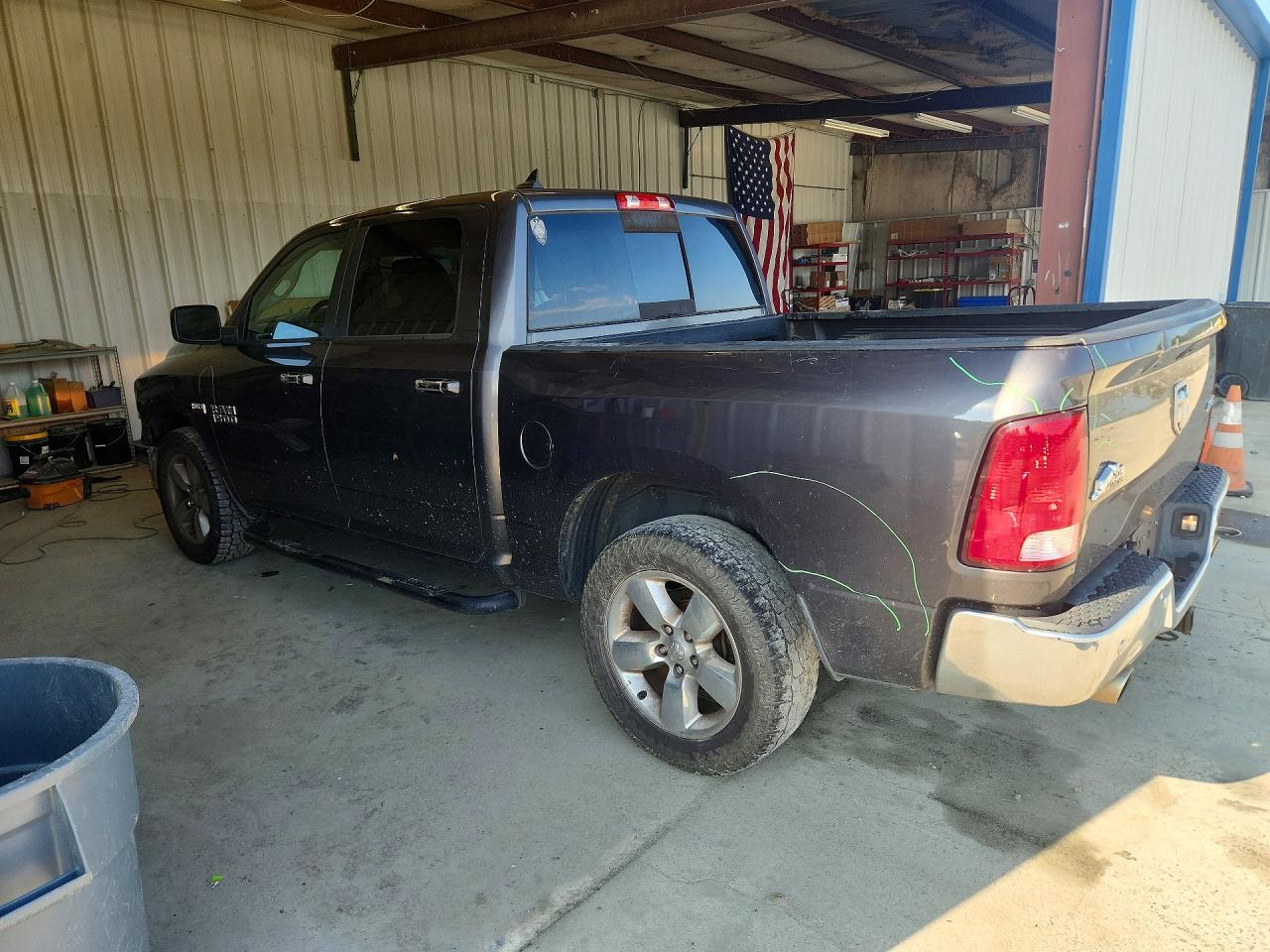 2015 Ram 1500 Slt Gray vin: 1C6RR7LT8FS610339