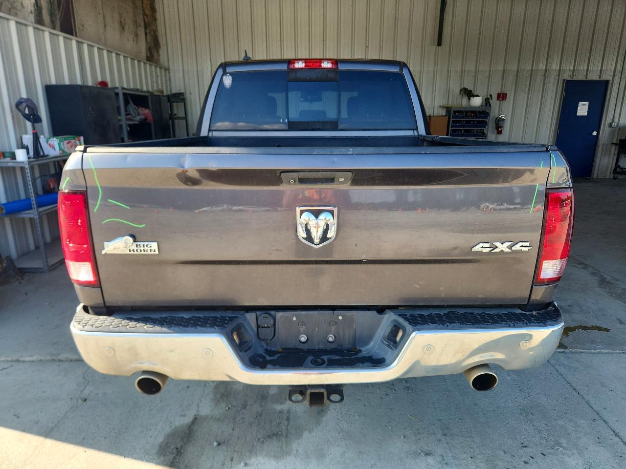 2015 Ram 1500 Slt Gray vin: 1C6RR7LT8FS610339