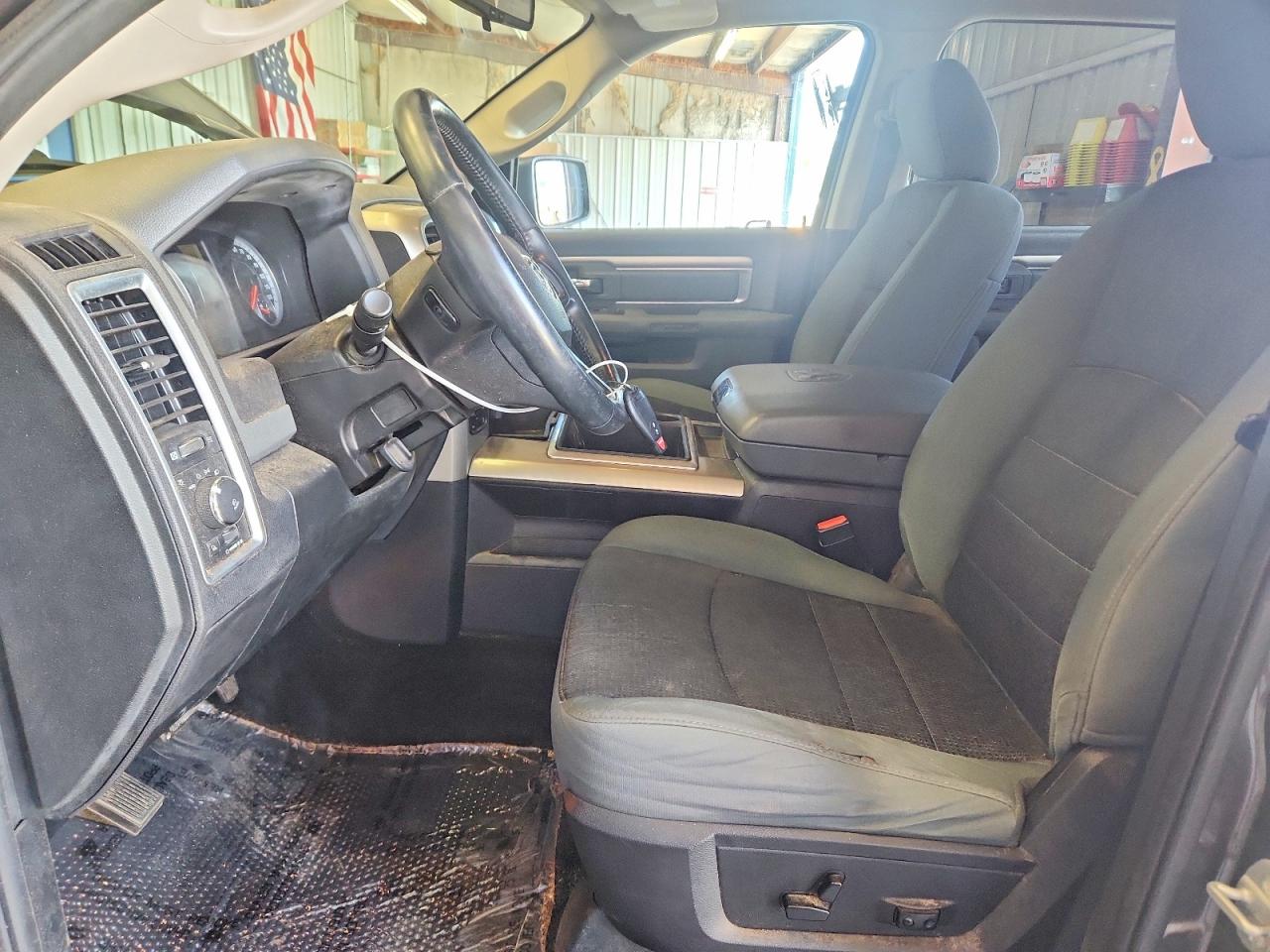 2015 Ram 1500 Slt Gray vin: 1C6RR7LT8FS610339