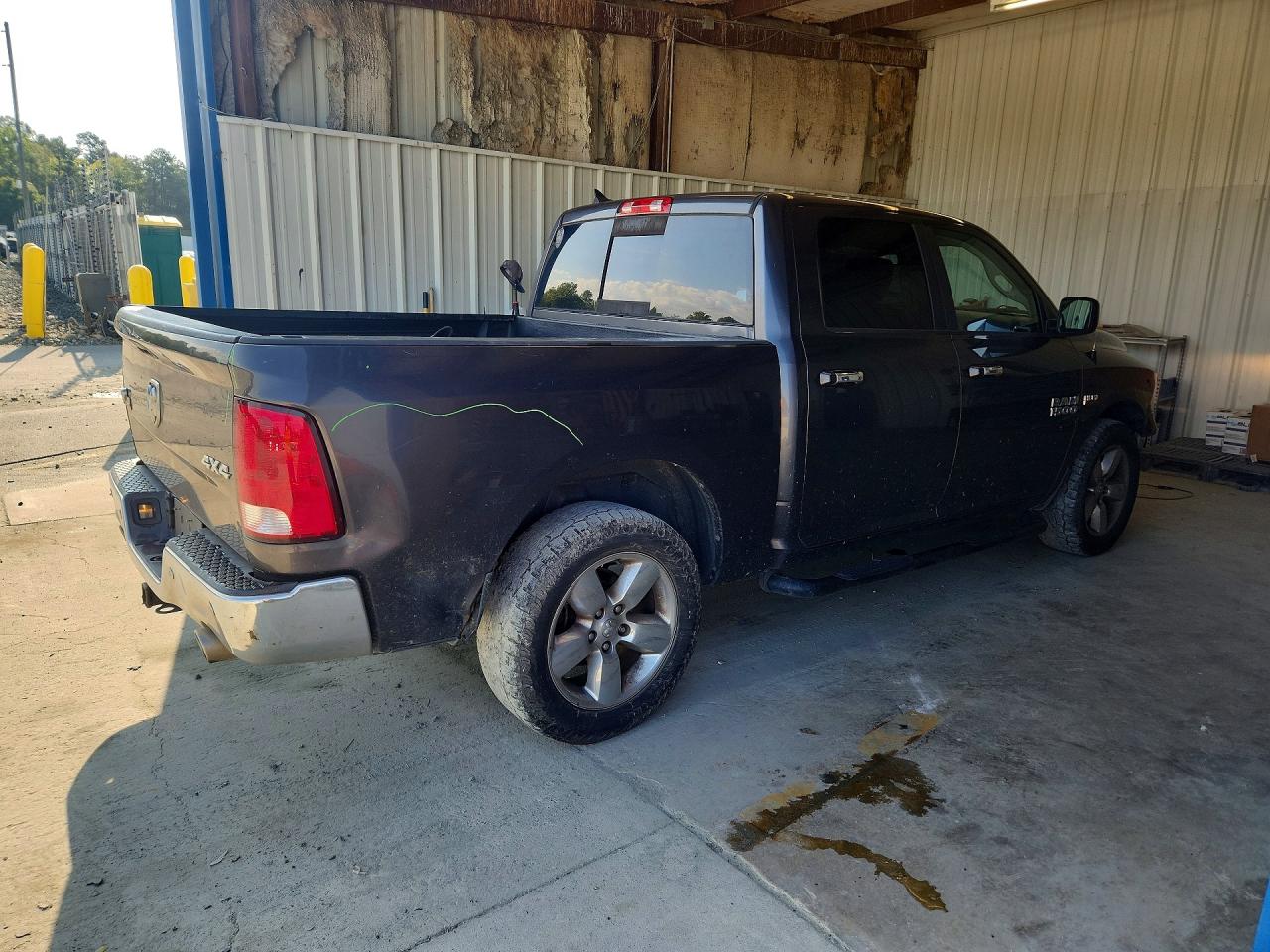 2015 Ram 1500 Slt Gray vin: 1C6RR7LT8FS610339