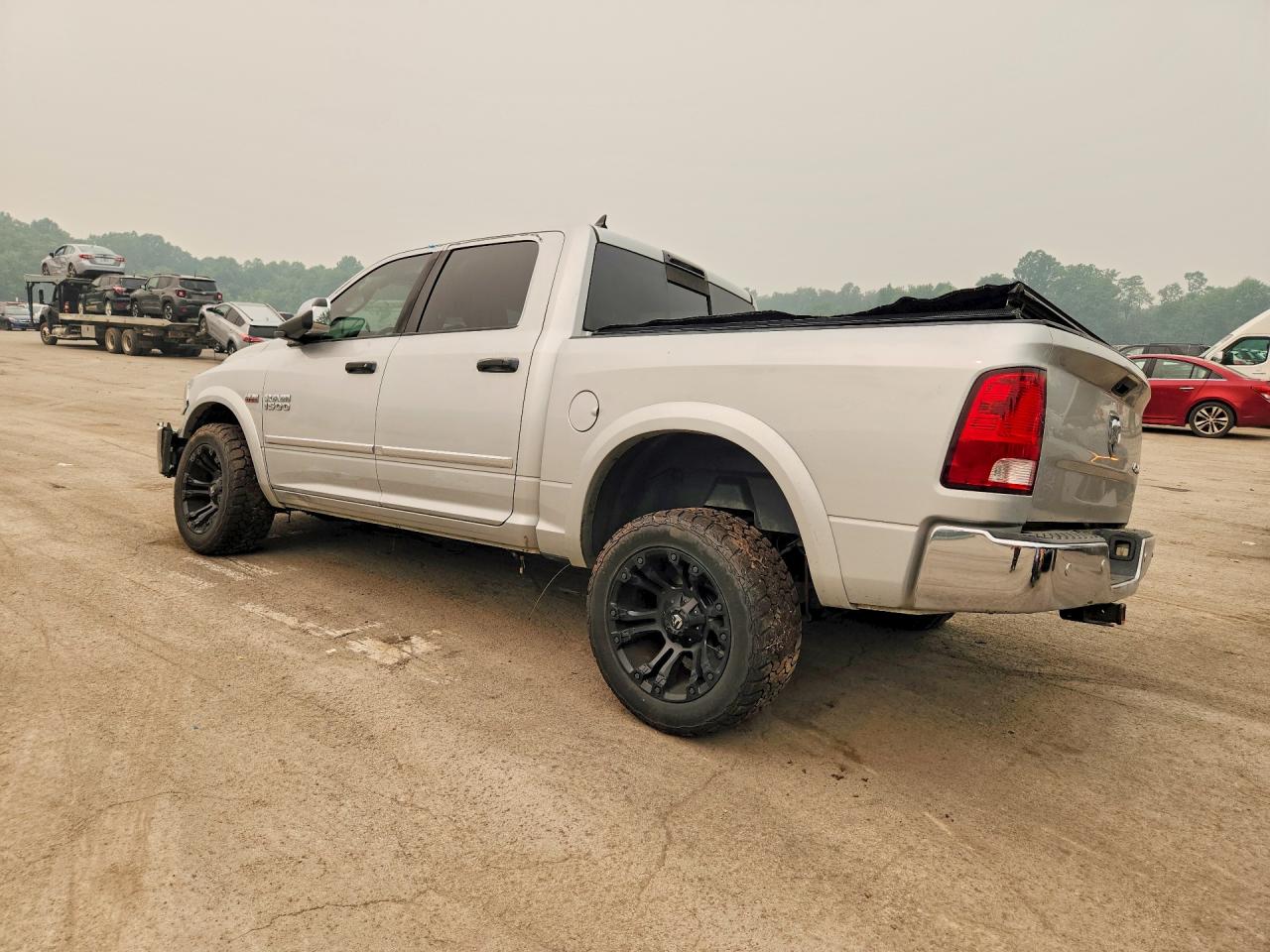 2015 Ram 1500 Slt Silver vin: 1C6RR7LT8FS647388