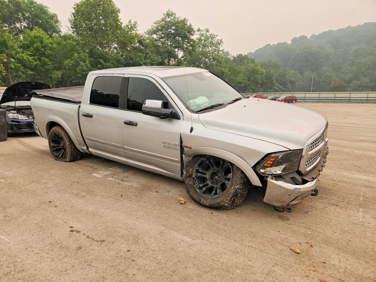 2015 Ram 1500 Slt Silver vin: 1C6RR7LT8FS647388
