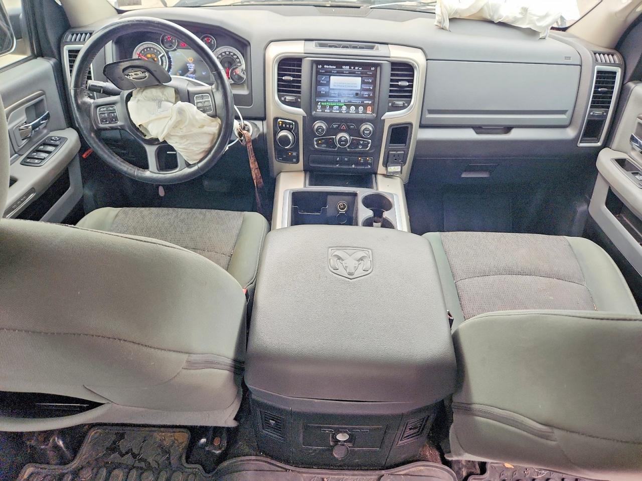 2015 Ram 1500 Slt Silver vin: 1C6RR7LT8FS647388