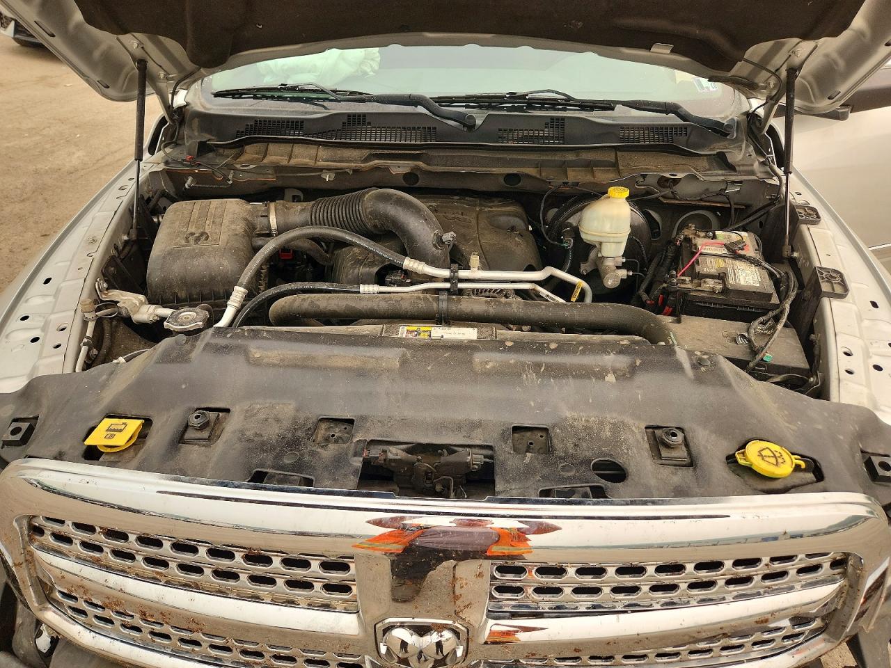 2015 Ram 1500 Slt Silver vin: 1C6RR7LT8FS647388