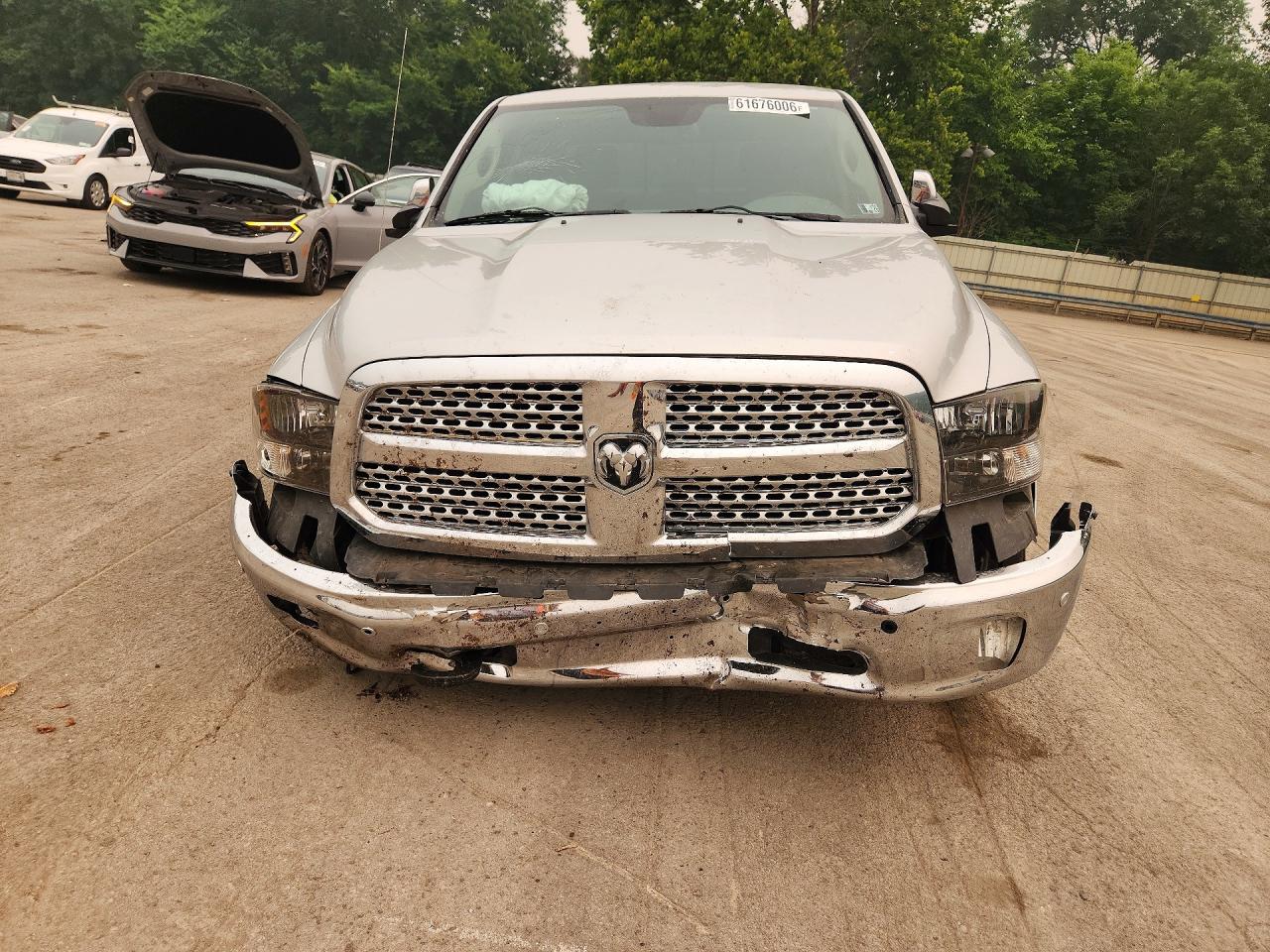 2015 Ram 1500 Slt Silver vin: 1C6RR7LT8FS647388