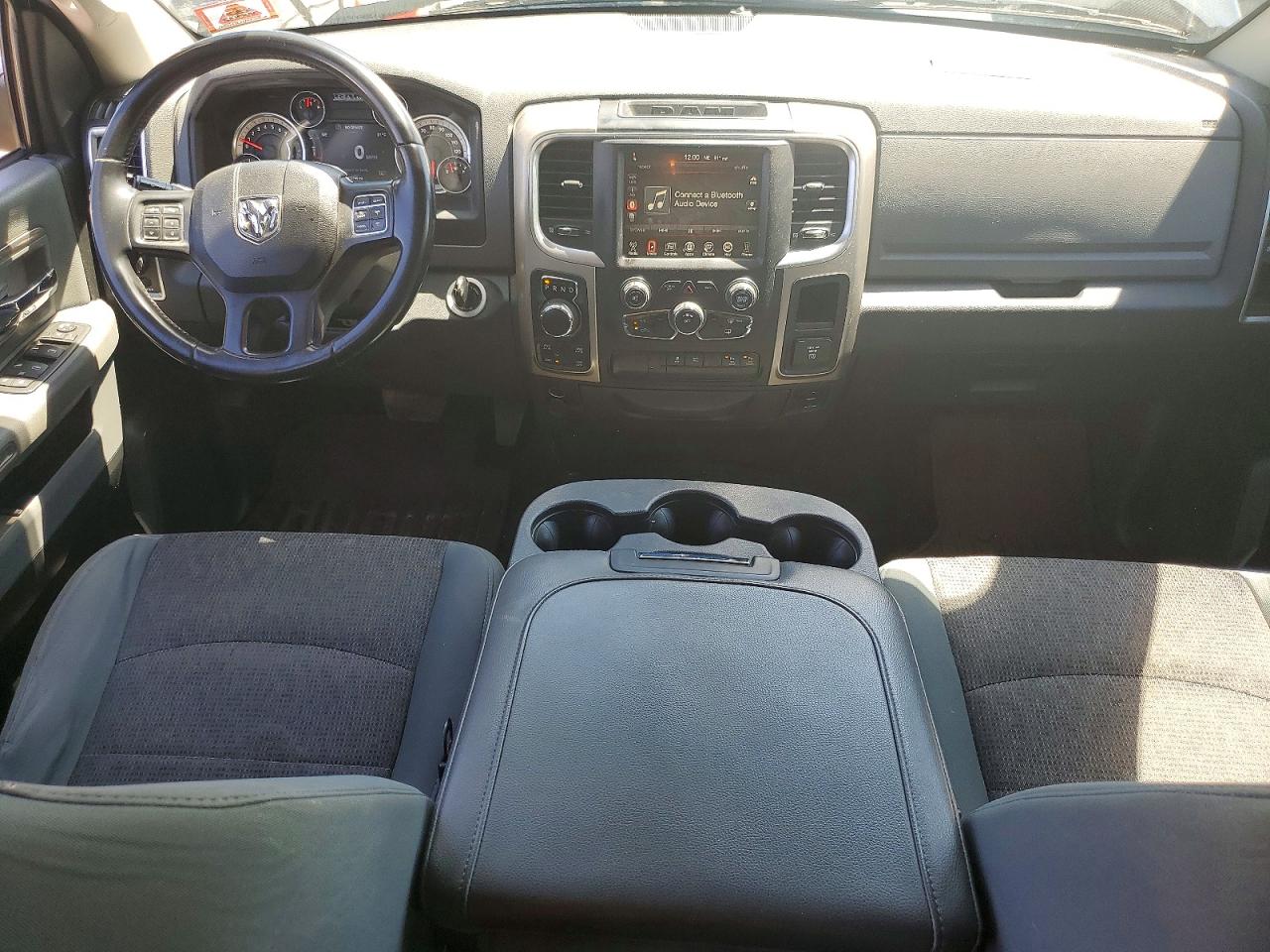 2015 Ram 1500 Slt Black vin: 1C6RR7LT8FS697224