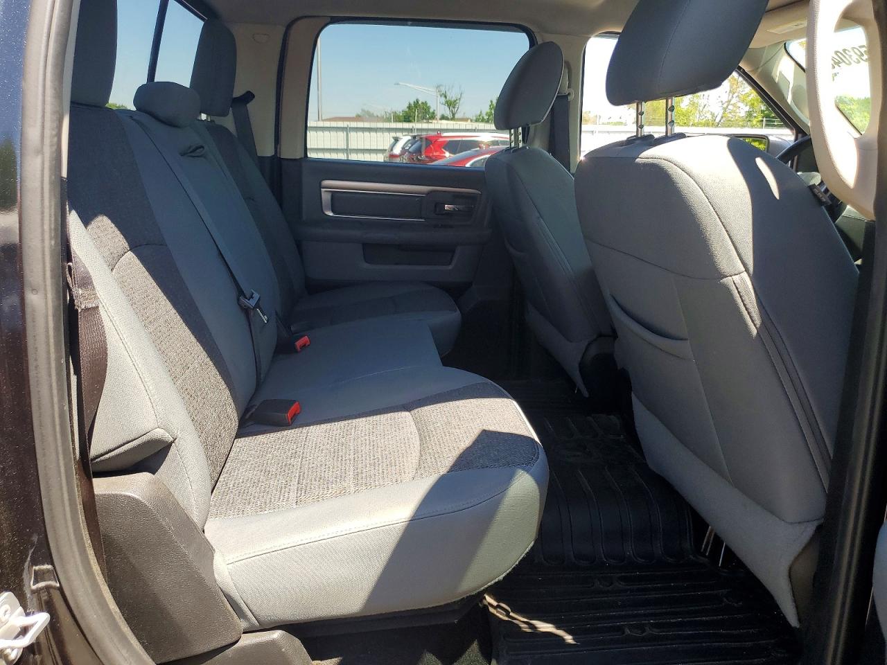 2015 Ram 1500 Slt Black vin: 1C6RR7LT8FS697224