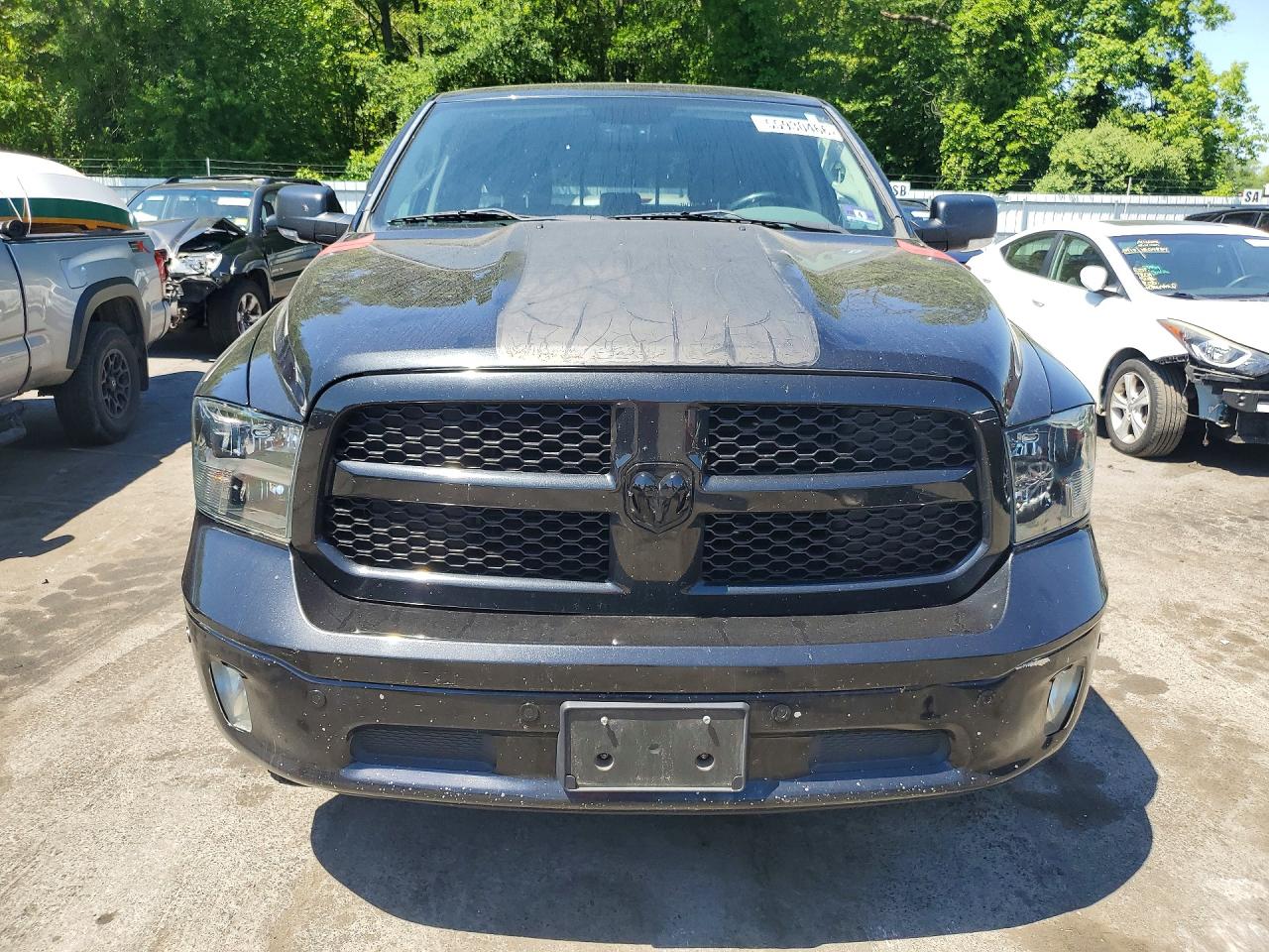 2015 Ram 1500 Slt Black vin: 1C6RR7LT8FS697224