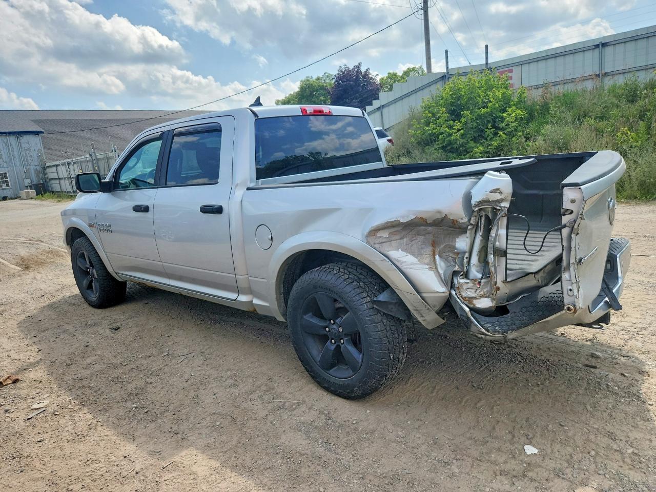 2015 Ram 1500 Slt Silver vin: 1C6RR7LT8FS697448