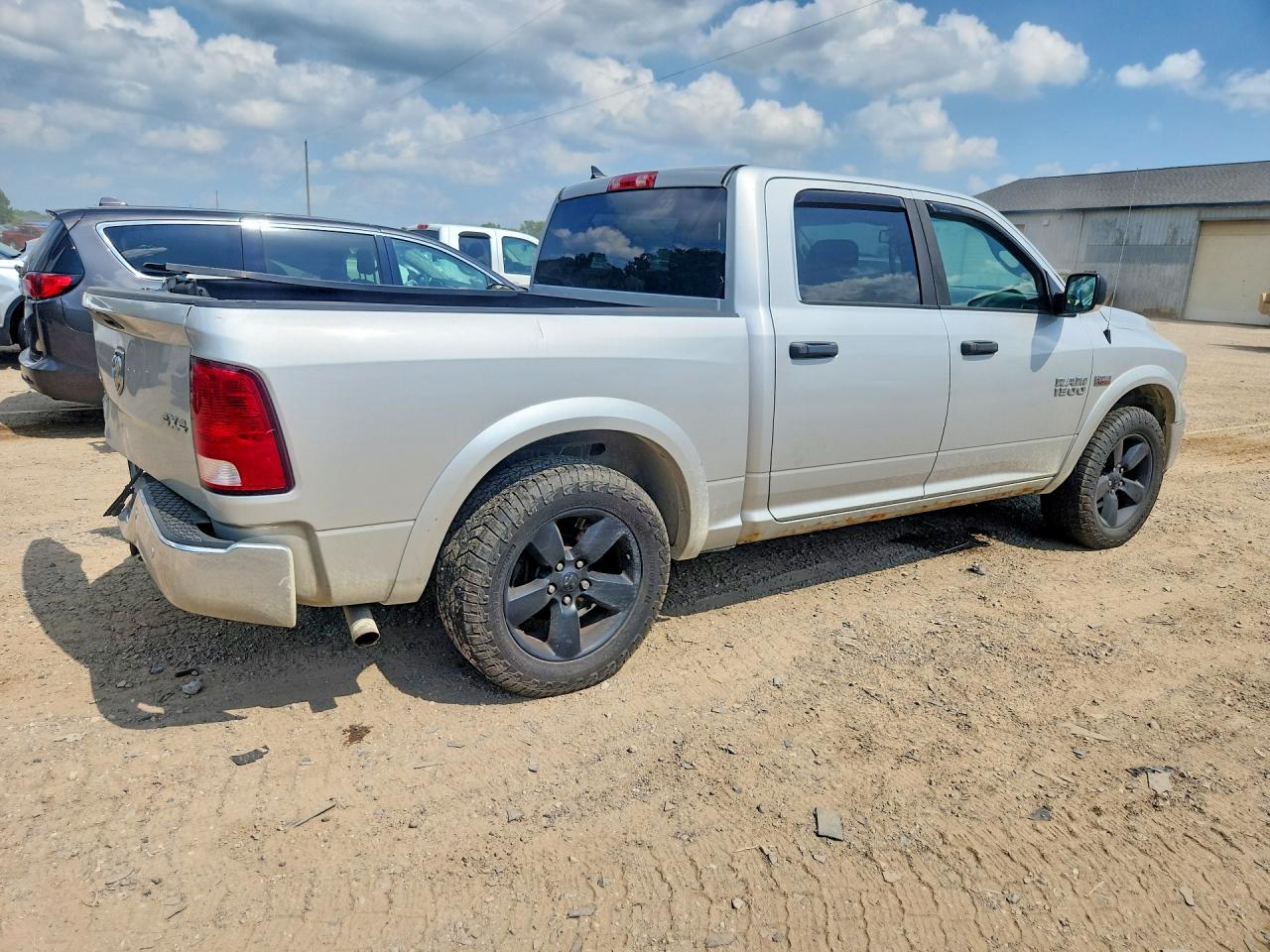 2015 Ram 1500 Slt Silver vin: 1C6RR7LT8FS697448