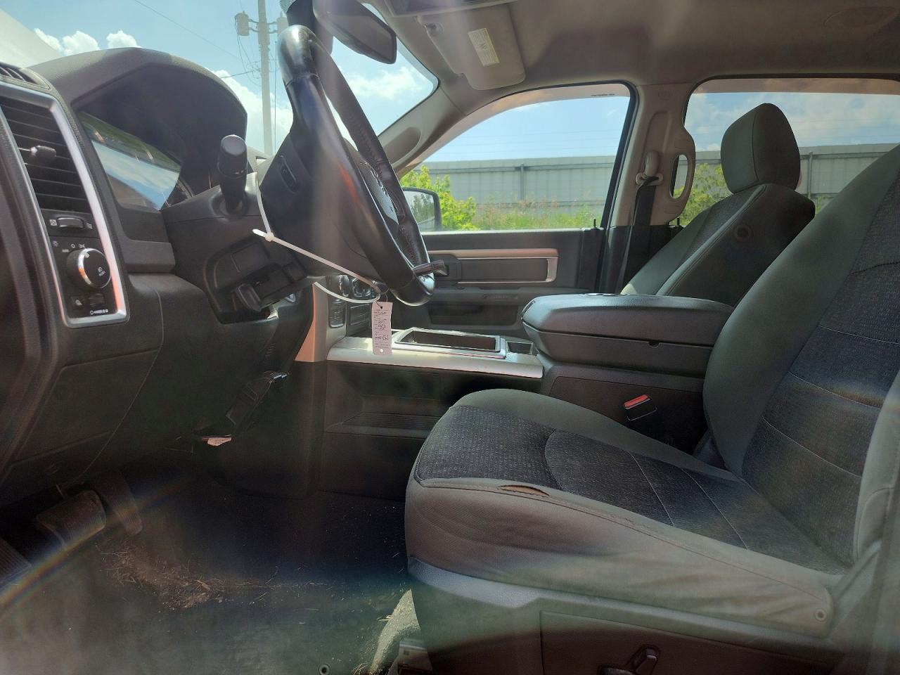 2015 Ram 1500 Slt Silver vin: 1C6RR7LT8FS697448