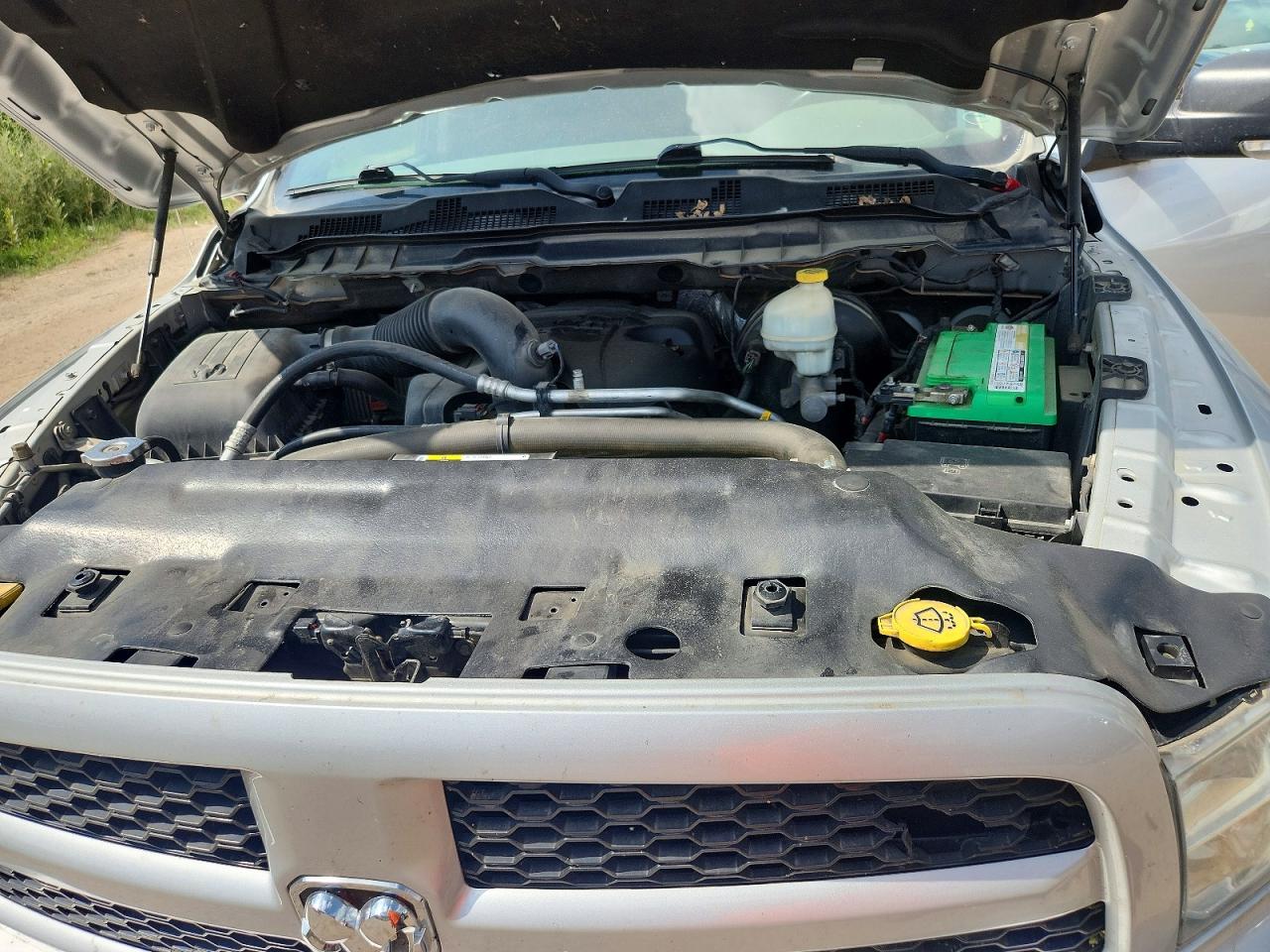 2015 Ram 1500 Slt Silver vin: 1C6RR7LT8FS697448