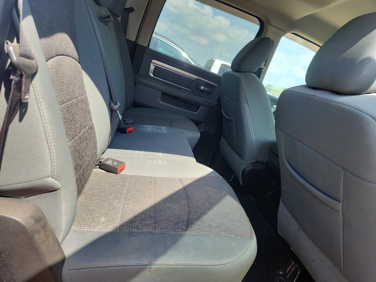 2015 Ram 1500 Slt Silver vin: 1C6RR7LT8FS697448