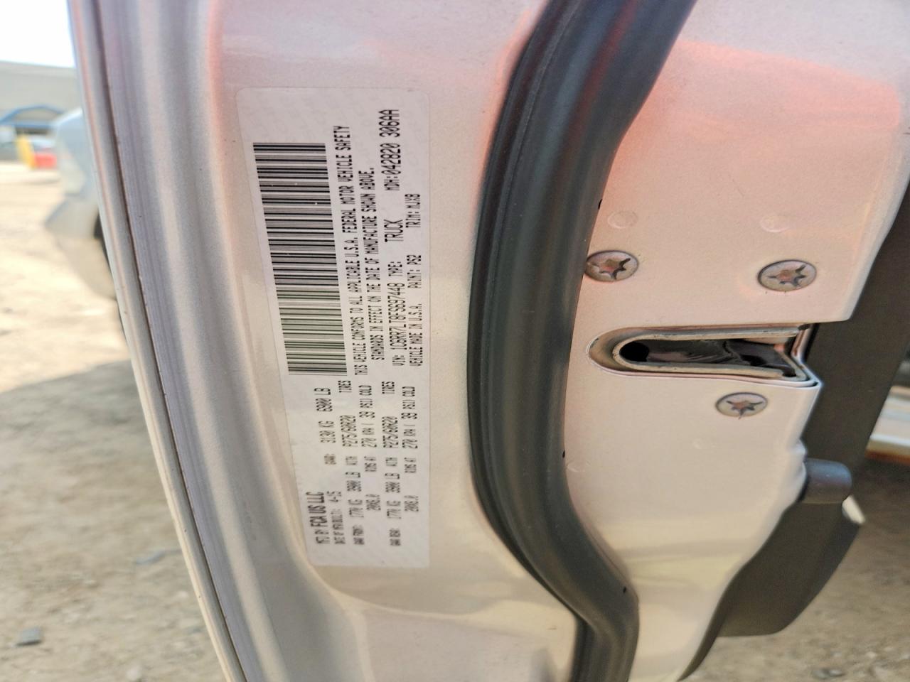 2015 Ram 1500 Slt Silver vin: 1C6RR7LT8FS697448