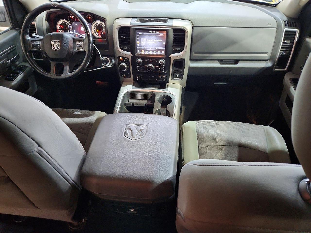 2015 Ram 1500 Slt White vin: 1C6RR7LT8FS788901