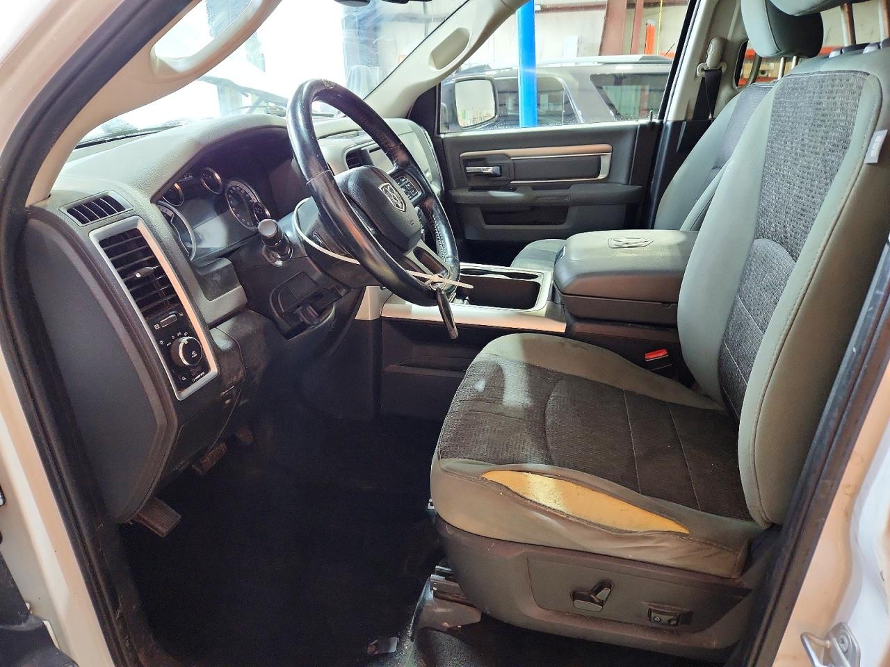 2015 Ram 1500 Slt White vin: 1C6RR7LT8FS788901