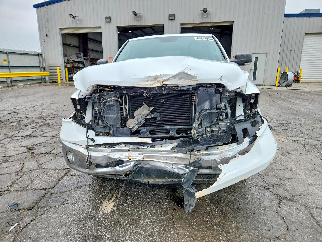 2015 Ram 1500 Slt White vin: 1C6RR7LT8FS788901