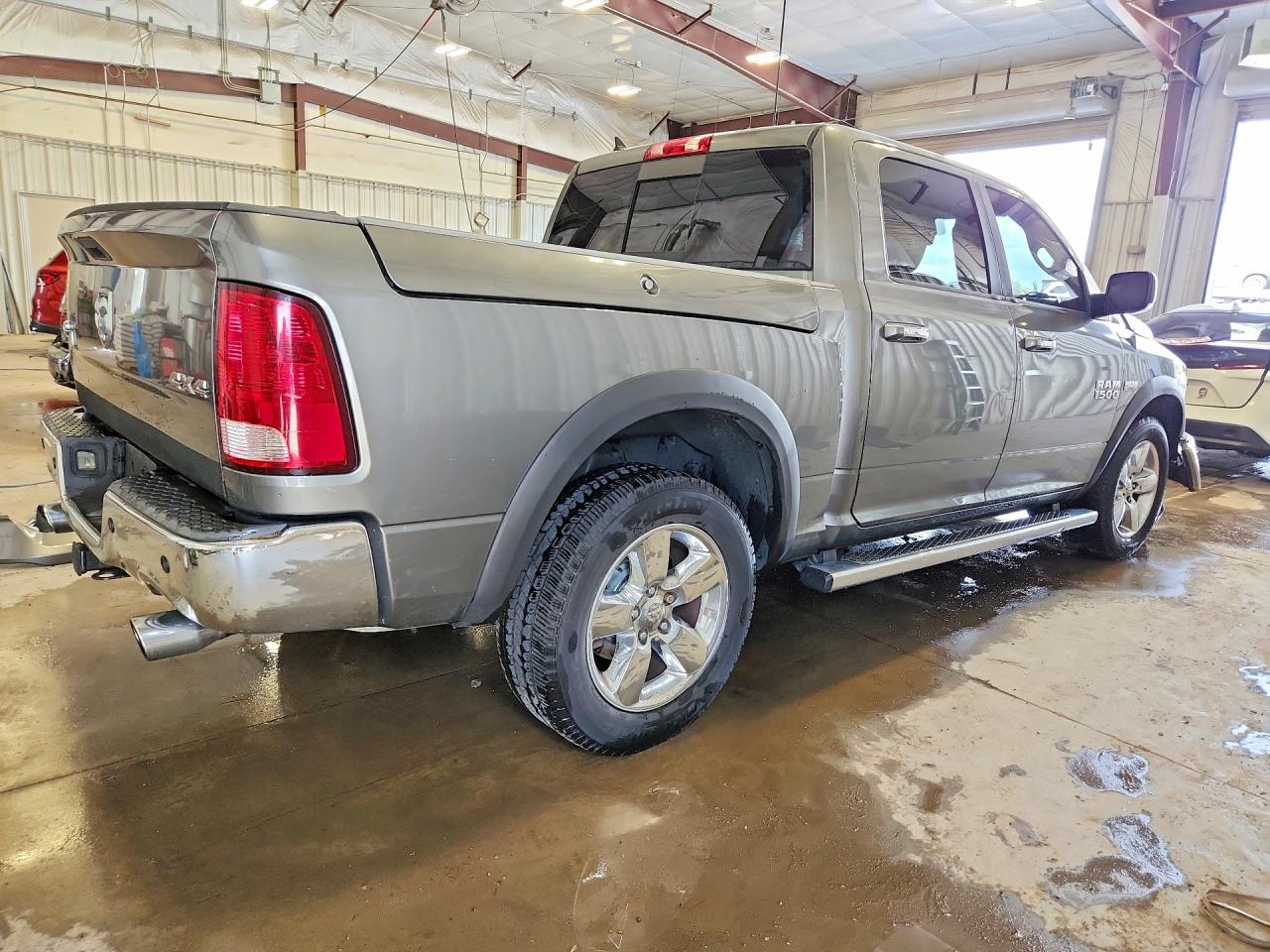 2013 Ram 1500 Slt Silver vin: 1C6RR7LT9DS505404