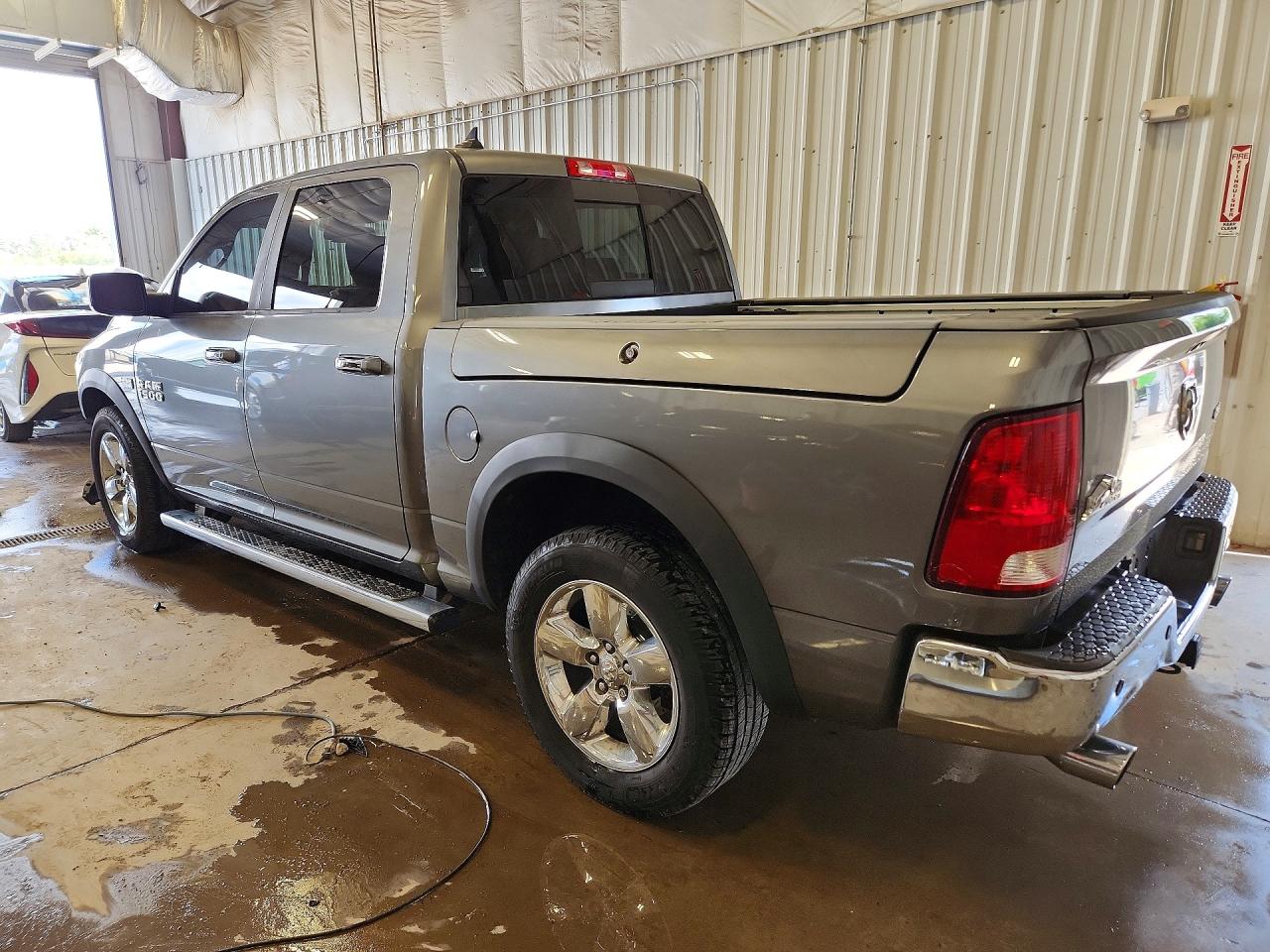 2013 Ram 1500 Slt Silver vin: 1C6RR7LT9DS505404