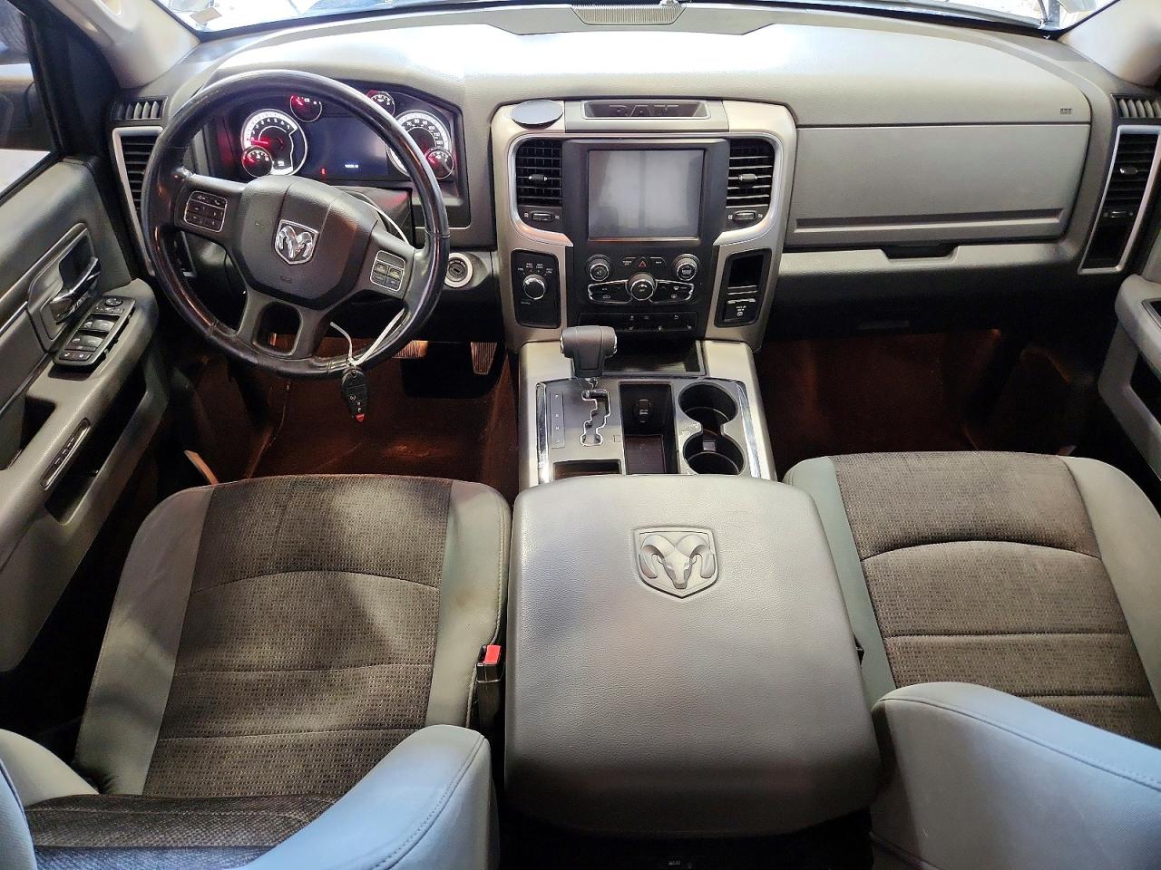 2013 Ram 1500 Slt Silver vin: 1C6RR7LT9DS505404