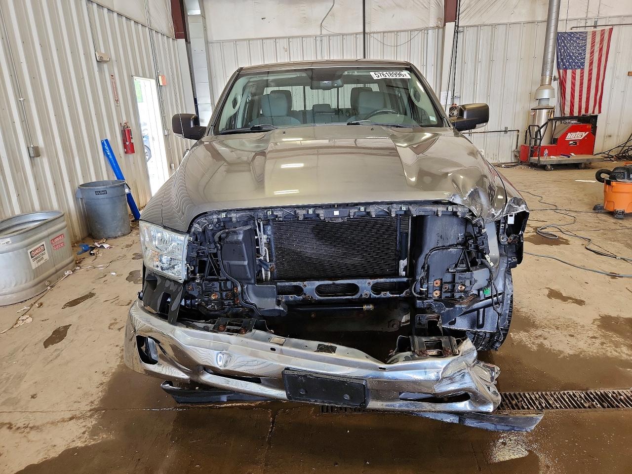 2013 Ram 1500 Slt Silver vin: 1C6RR7LT9DS505404