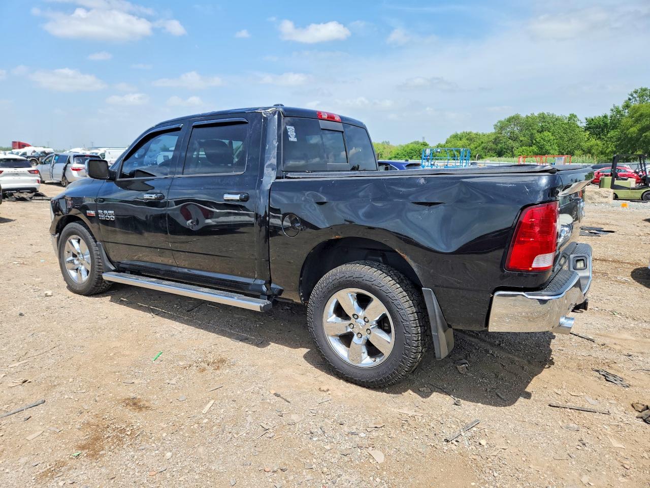 2013 Ram 1500 Slt Black vin: 1C6RR7LT9DS524387