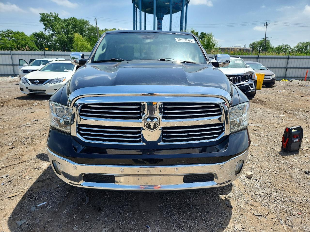 2013 Ram 1500 Slt Black vin: 1C6RR7LT9DS524387