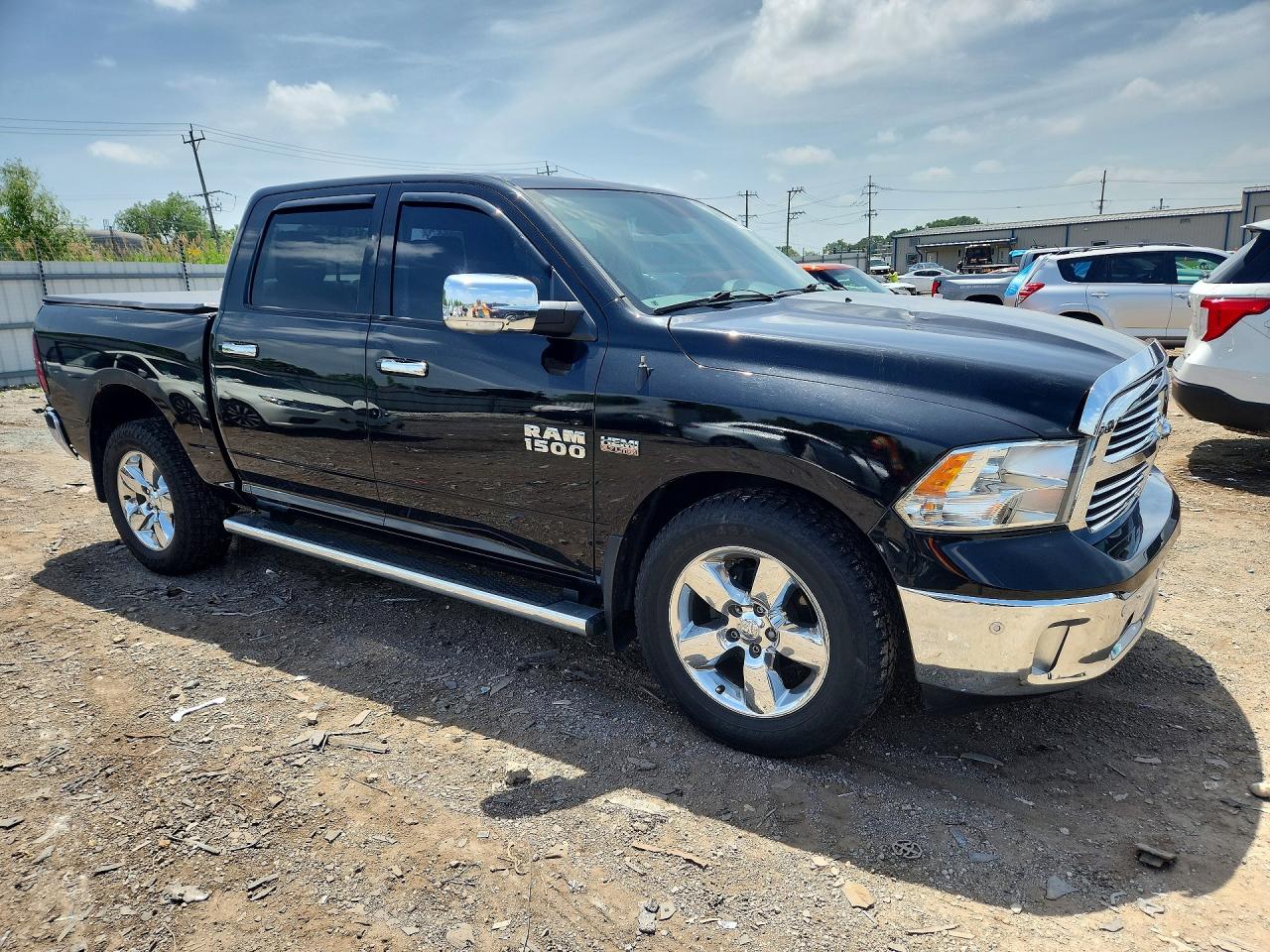 2013 Ram 1500 Slt Black vin: 1C6RR7LT9DS524387