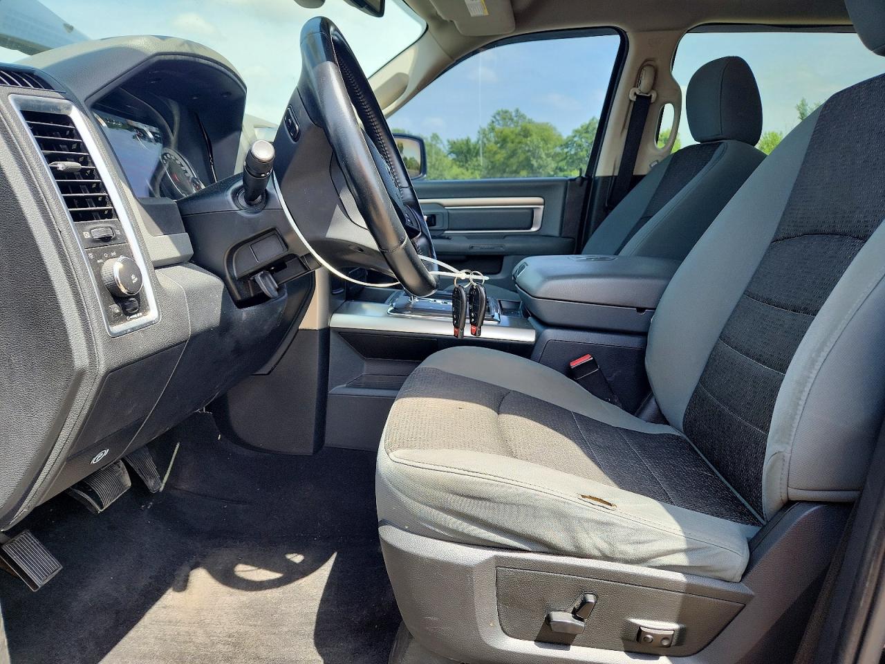 2013 Ram 1500 Slt Black vin: 1C6RR7LT9DS524387
