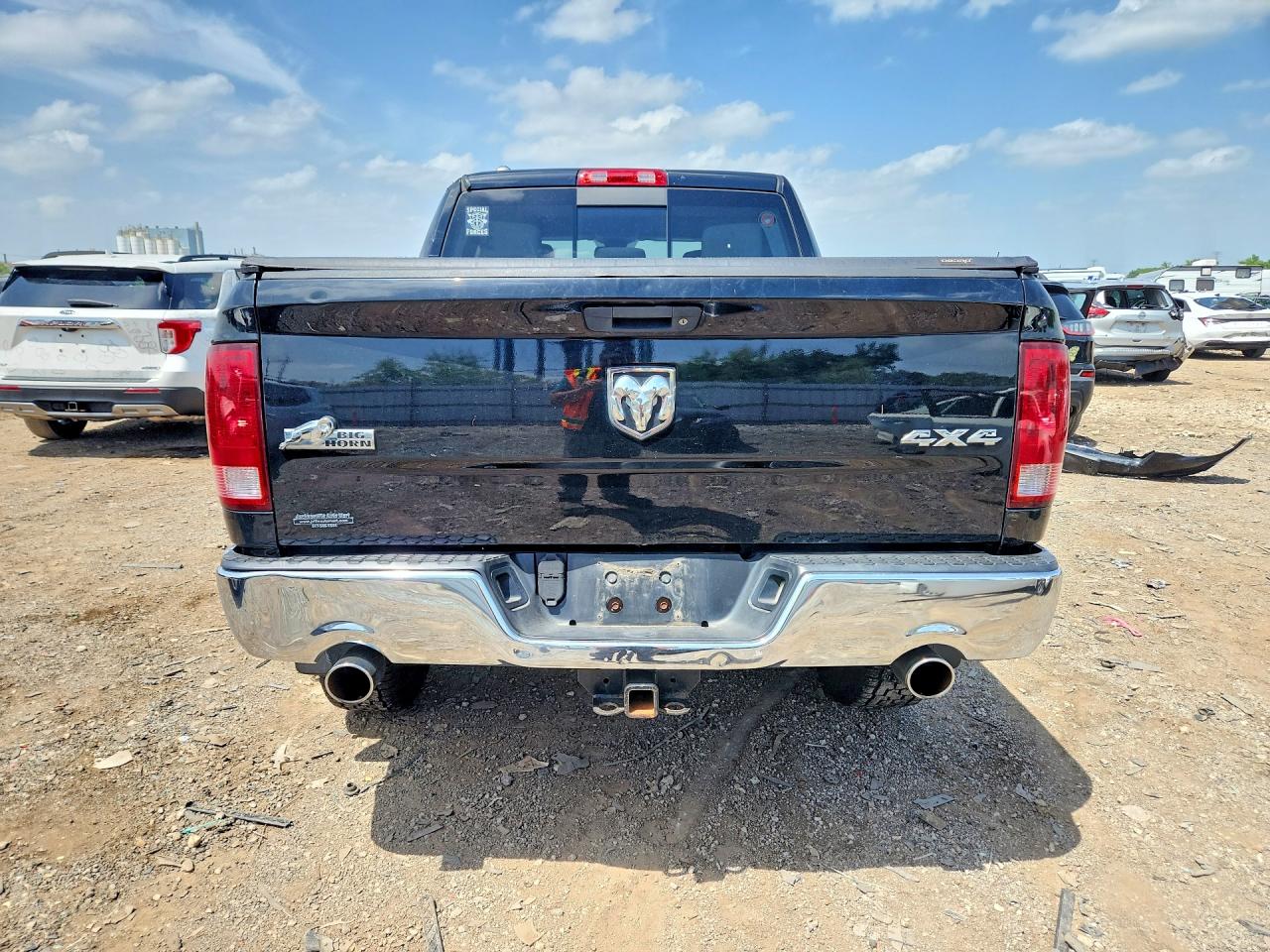 2013 Ram 1500 Slt Black vin: 1C6RR7LT9DS524387