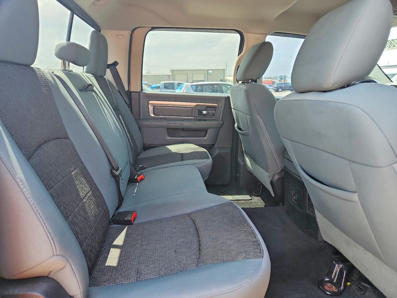 2013 Ram 1500 Slt Black vin: 1C6RR7LT9DS524387