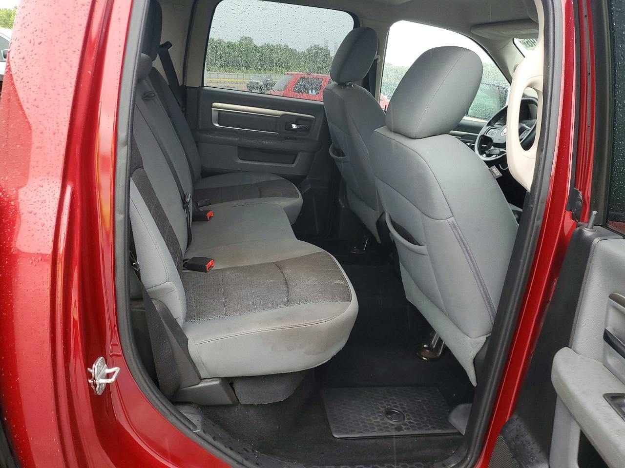 2013 Ram 1500 Slt Red vin: 1C6RR7LT9DS585075