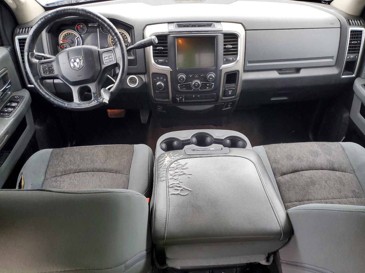 2013 Ram 1500 Slt Red vin: 1C6RR7LT9DS585075
