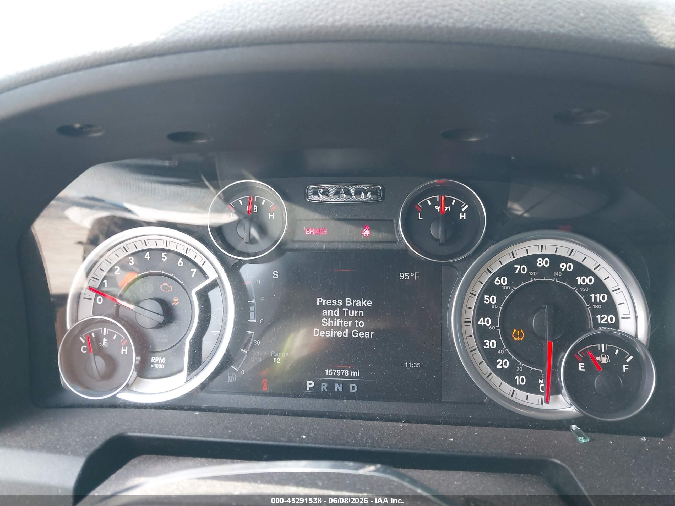 2013 Ram 1500 Big Horn White vin: 1C6RR7LT9DS616647